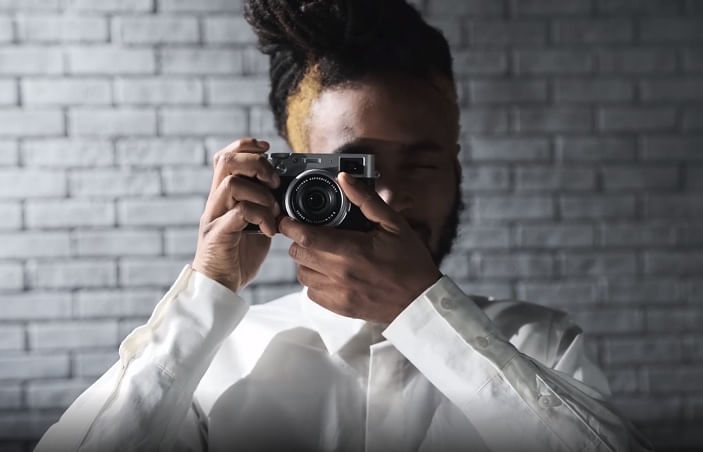 Fujifilm Finepix X100V