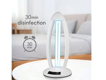 Delta Lampa Uv C Bactericida Cu Ozon Pentru Sterilizarea Aerului