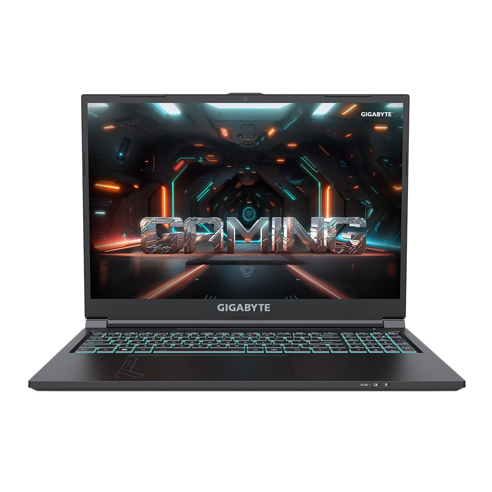 Gigabyte G6 MF Laptop Gaming 16'' Intel Core i7  Full HD+ 16GB DDR5 RAM 512GB SSD Nvidia RTX 4050 6GB GDDR6