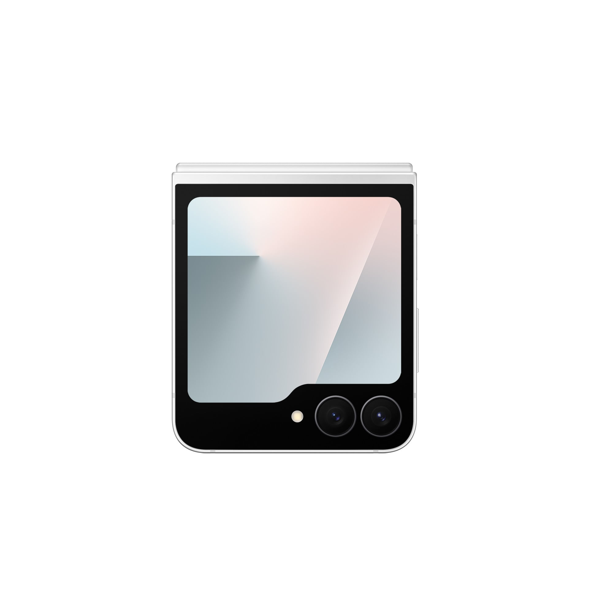 Samsung Galaxy Z Flip7 FE Telefon Mobil 5G 256GB 8GB RAM Dual Sim Alb