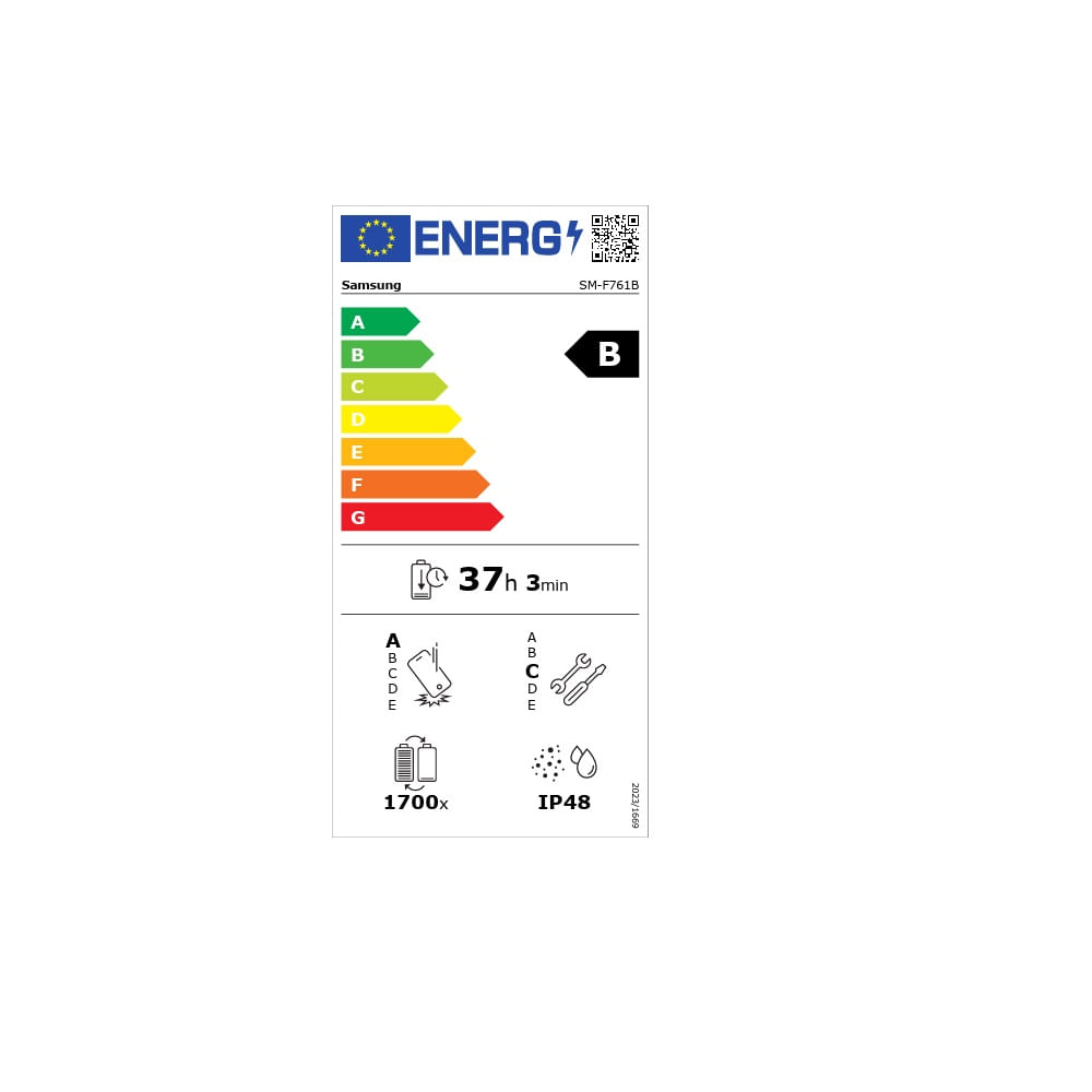 Samsung Galaxy Z Flip7 FE Telefon Mobil 5G 256GB 8GB RAM Dual Sim Alb