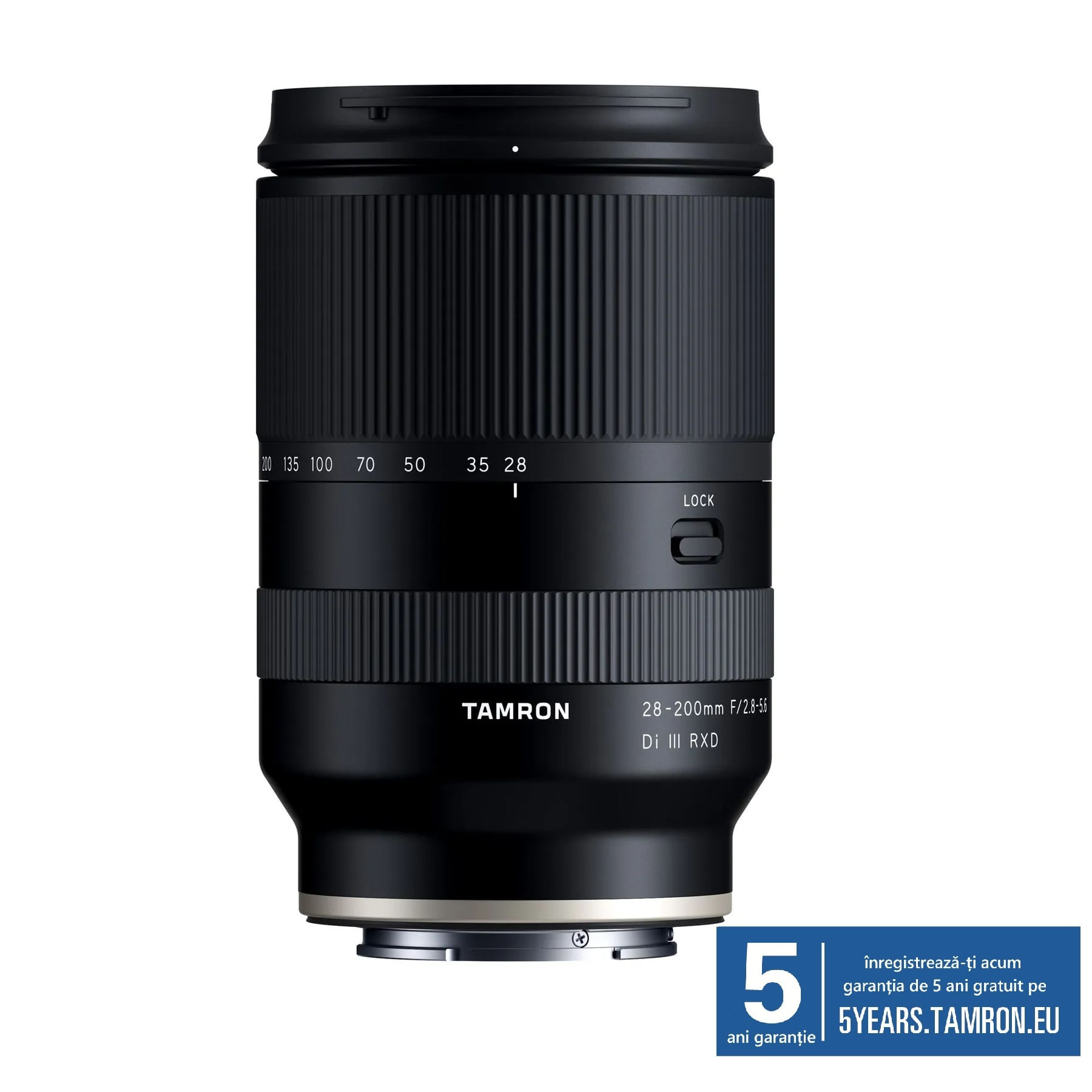 Tamron 28-200mm Obiectiv Foto Mirrorless F2.8-5.6 RXD III Montura Sony