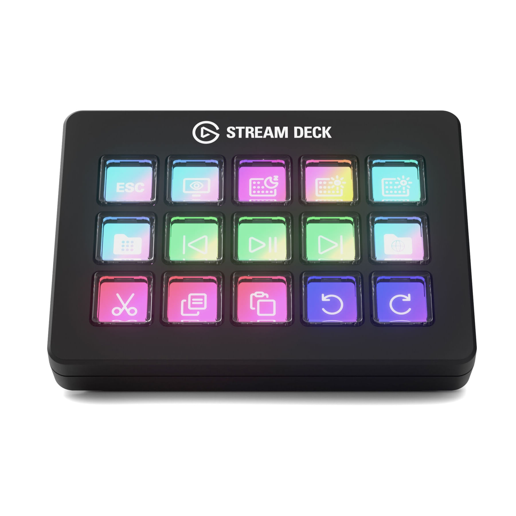 Elgato Stream Deck MK.2 Scissor Keys USB-C Negru