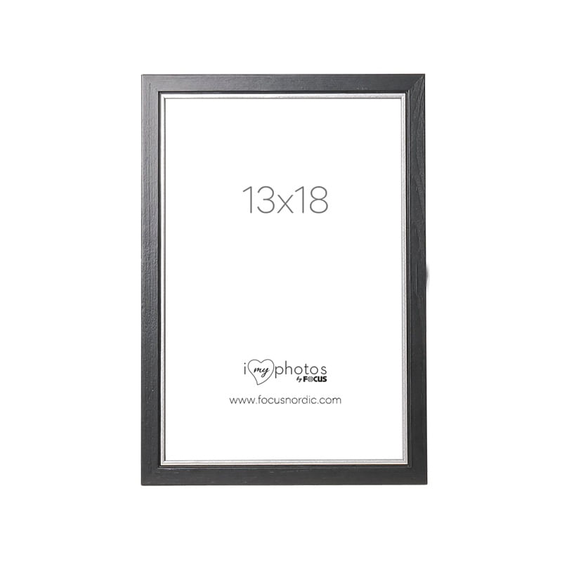 Focus Twist Rama Foto 13x18cm Negru