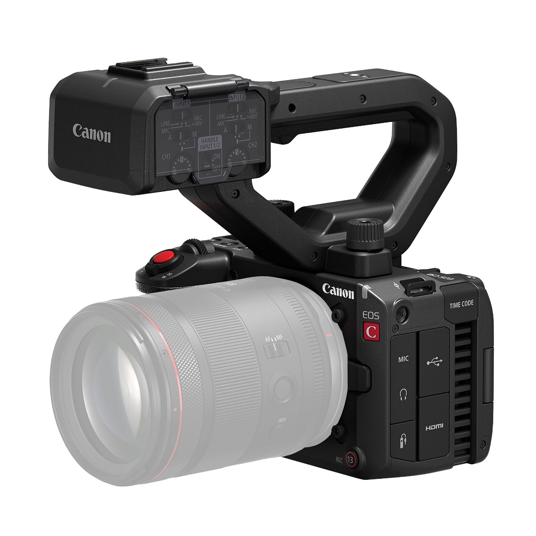 Canon EOS C50 Camera Video Cinema Full Frame 7K RF