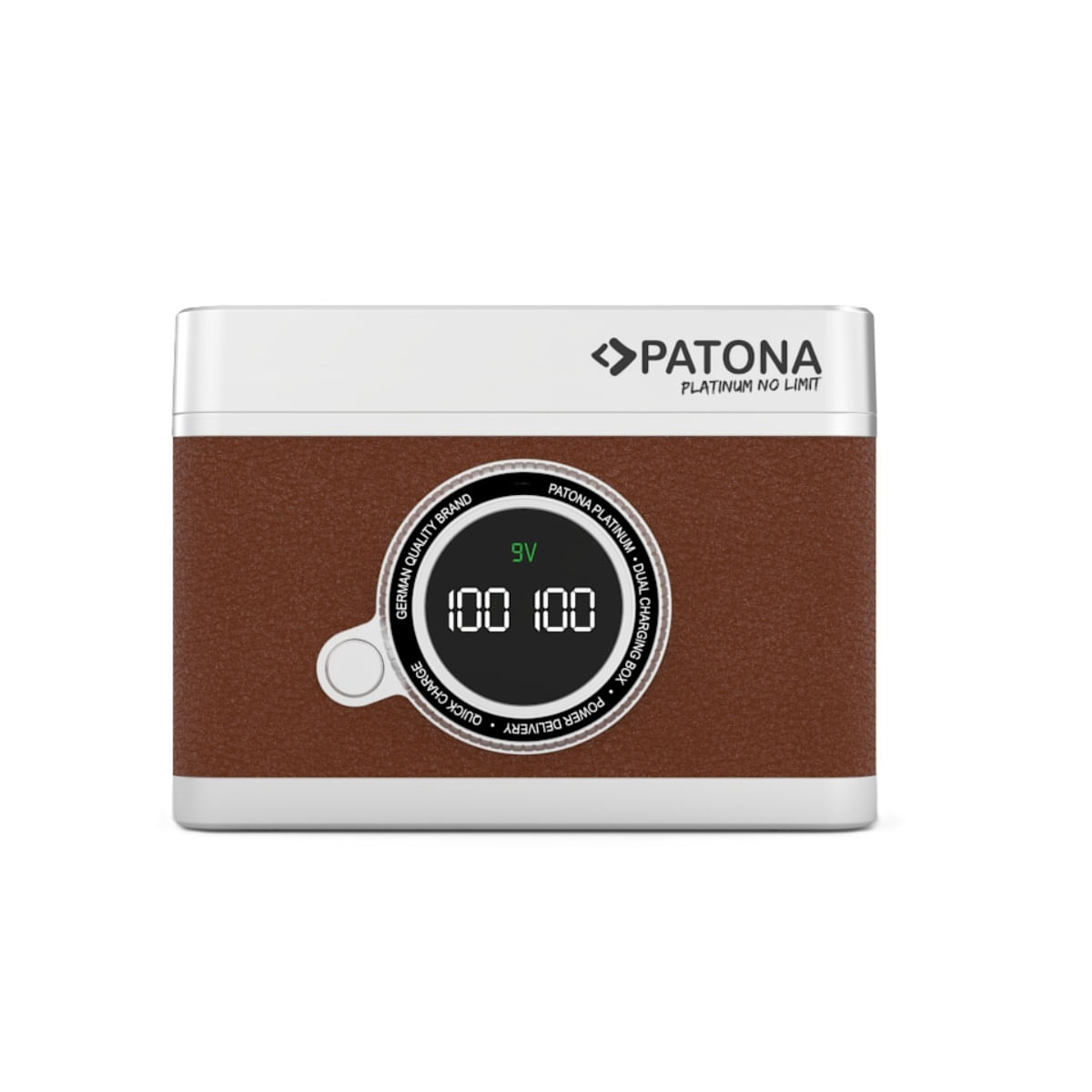 Patona Platinum 4158 Incarcator Dual Retro pentru Fujifilm NP-W126 si NP-W126S