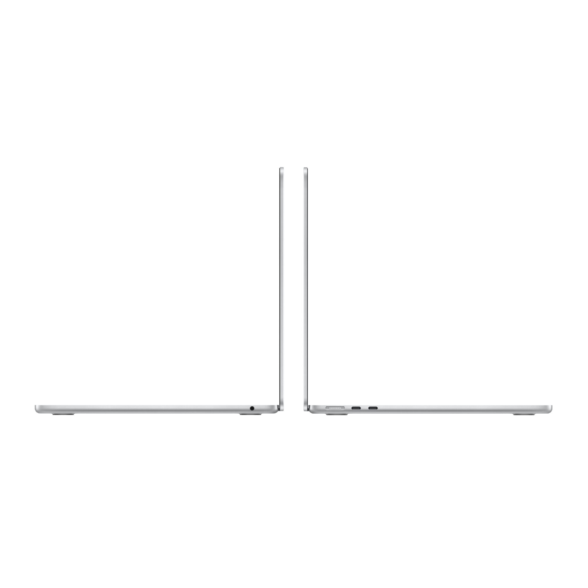 Apple MacBook Air 13" Laptop cu Procesor M5 10 nuclee CPU si 10 nuclee GPU 24GB RAM 1TB SSD Argintiu