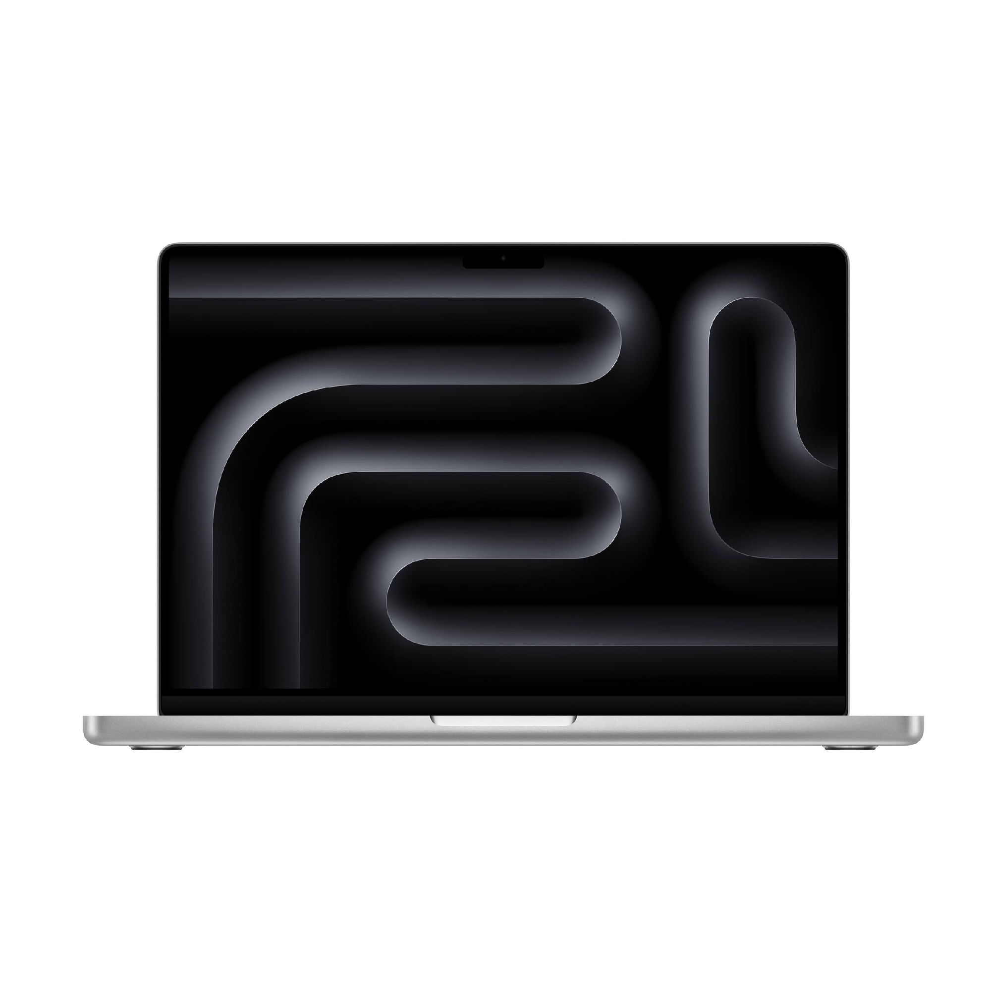 Apple MacBook Pro 14" Laptop cu Procesor M5 Pro 18 nuclee CPU si 20 nuclee GPU 24GB RAM 2TB SSD Argintiu