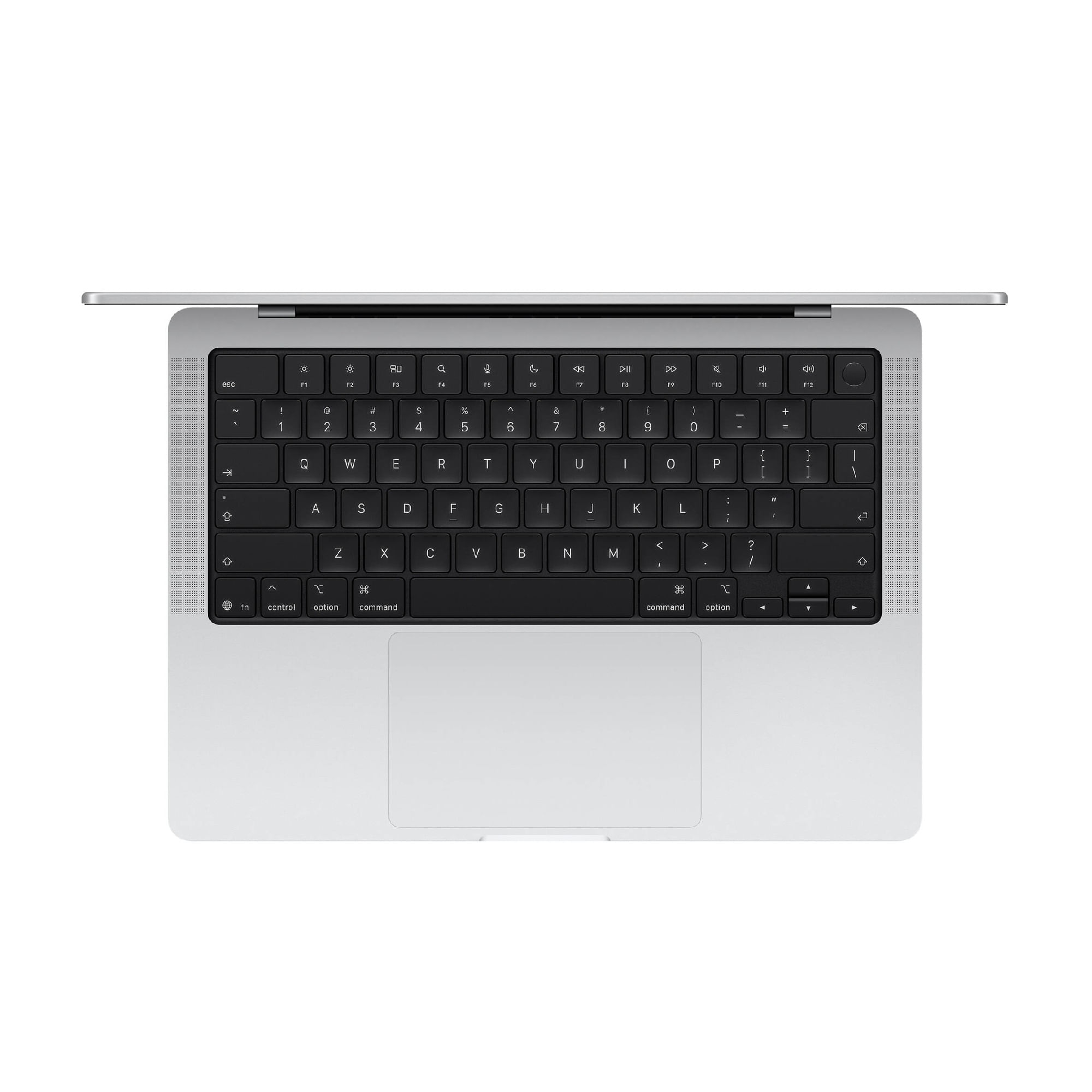 Apple MacBook Pro 14" Laptop cu Procesor Apple M5 Pro 15 nuclee CPU si 16 nuclee GPU 24GB RAM 2TB SSD Argintiu