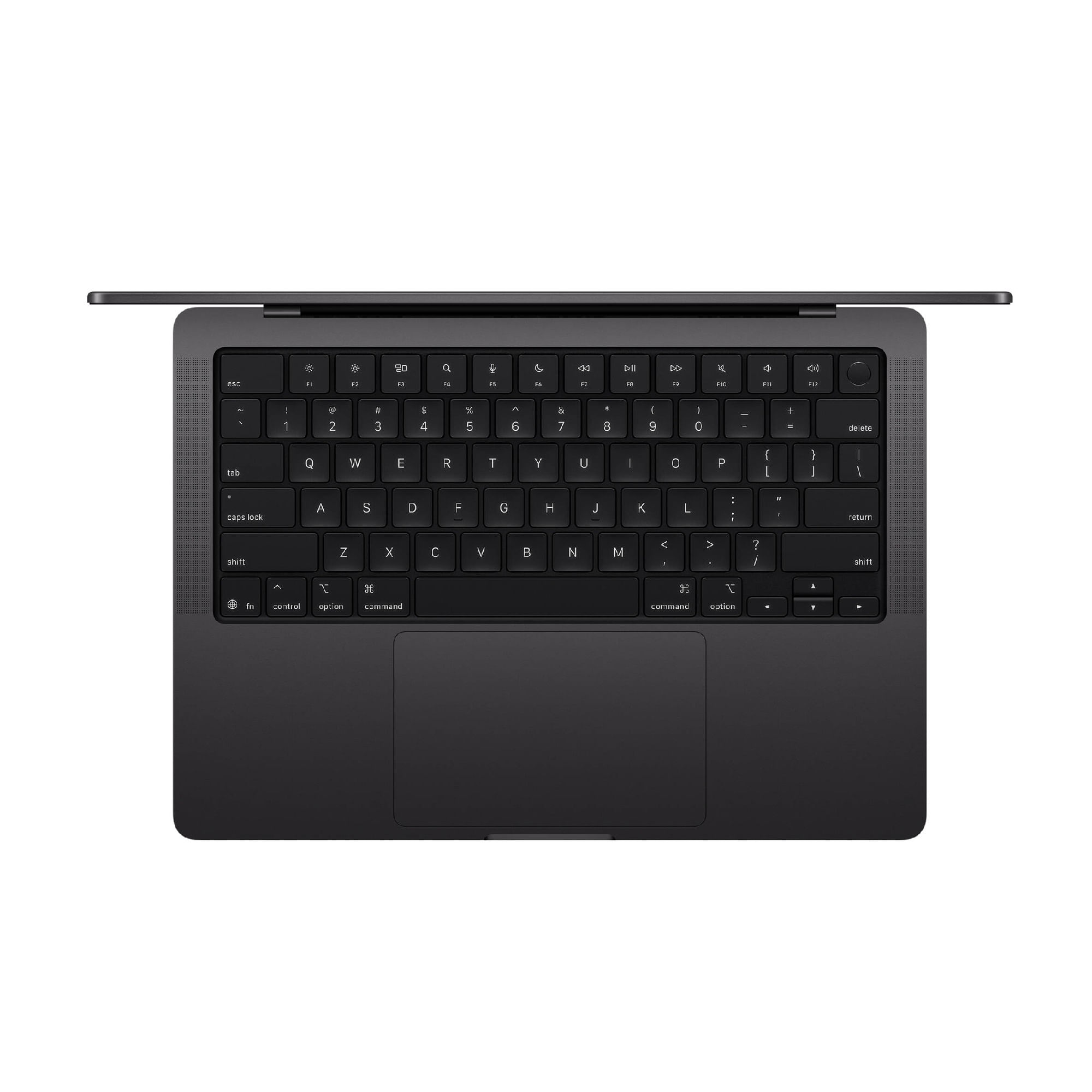 Apple MacBook Pro 14" Laptop cu Procesor M5 Pro 15 nuclee CPU si 16 nuclee GPU 24GB RAM 2TB SSD Space Black