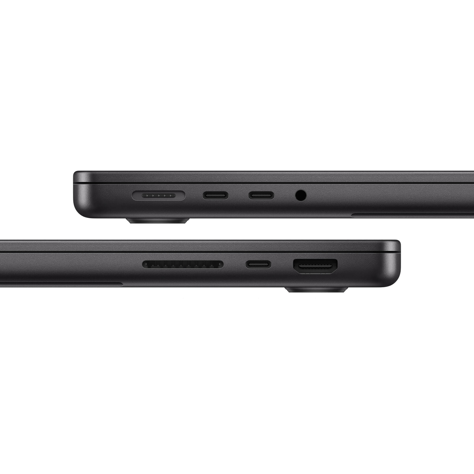 Apple MacBook Pro 14" Laptop cu Procesor M5 Pro 15 nuclee CPU si 16 nuclee GPU 24GB RAM 2TB SSD Space Black