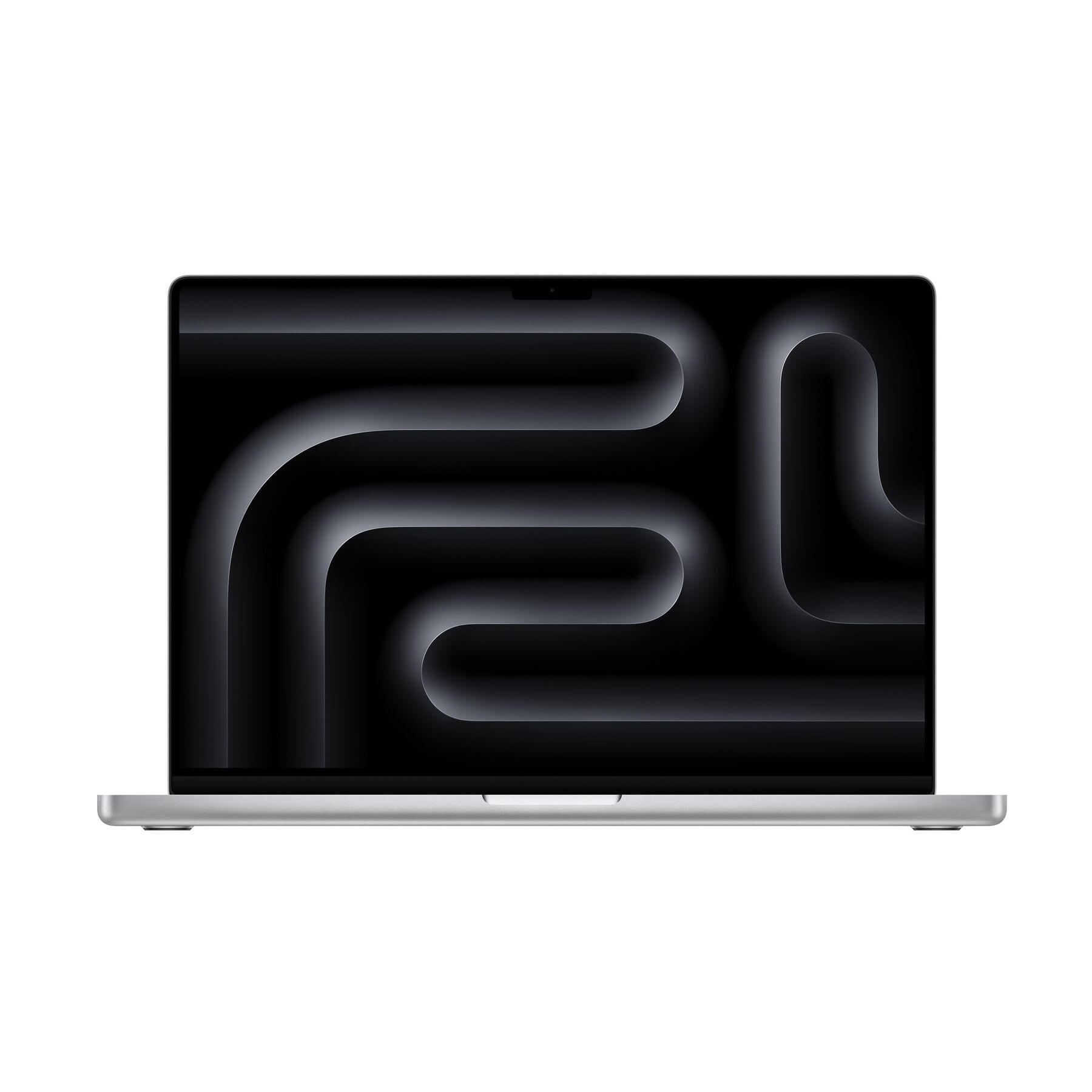 Apple MacBook Pro 16" Laptop cu Procesor M5 Max 18 nuclee CPU si 32 nuclee GPU 36GB RAM 2TB SSD Argintiu