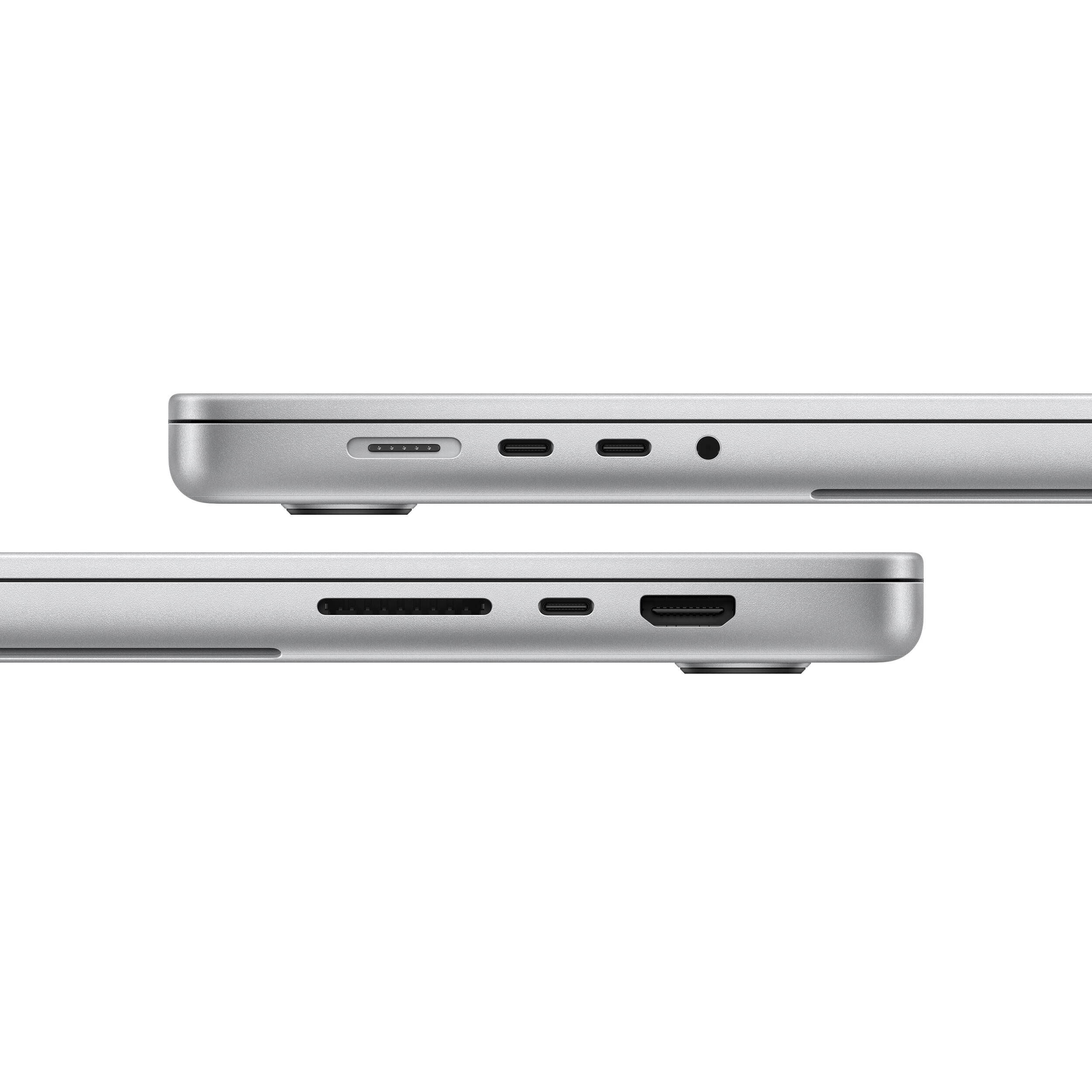 Apple MacBook Pro 16" Laptop cu Procesor M5 Max 18 nuclee CPU si 32 nuclee GPU 36GB RAM 2TB SSD Argintiu