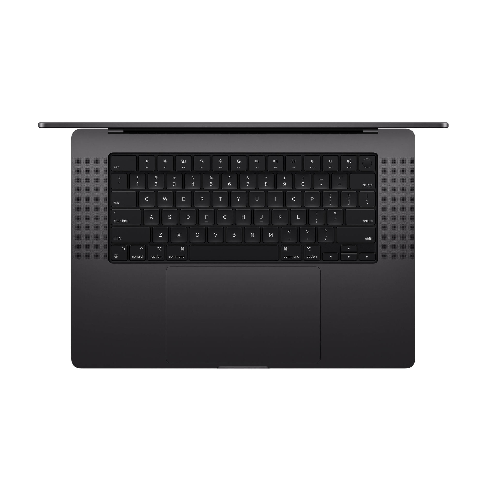 Apple MacBook Pro 16" Laptop cu Procesor M5 Max 18 nuclee CPU si 40 nuclee GPU 48GB RAM 2TB SSD Space Black