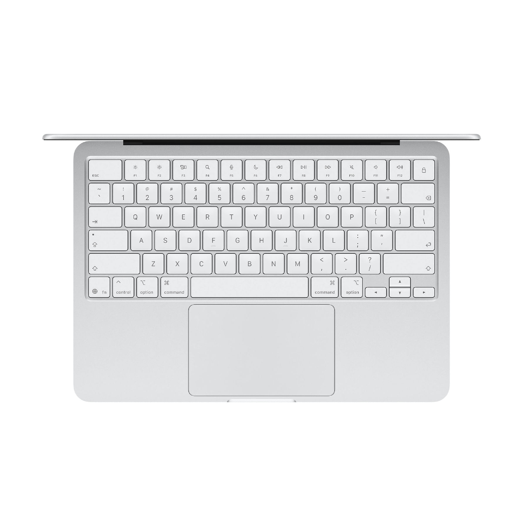 Apple MacBook Neo Laptop 13" cu Procesor A18 Pro 6 nuclee CPU si 5 nuclee GPU 8GB RAM 256GB SSD Argintiu