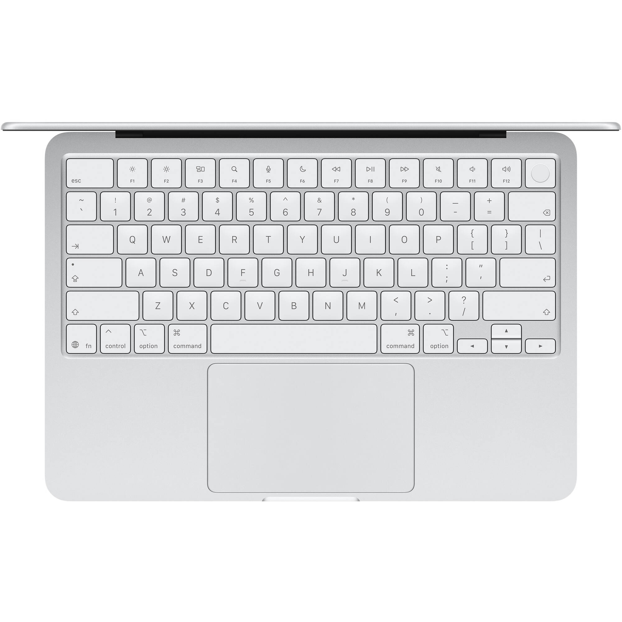 Apple MacBook Neo Laptop 13" cu Procesor A18 Pro 6 nuclee CPU si 5 nuclee GPU 8GB RAM 512GB SSD Argintiu