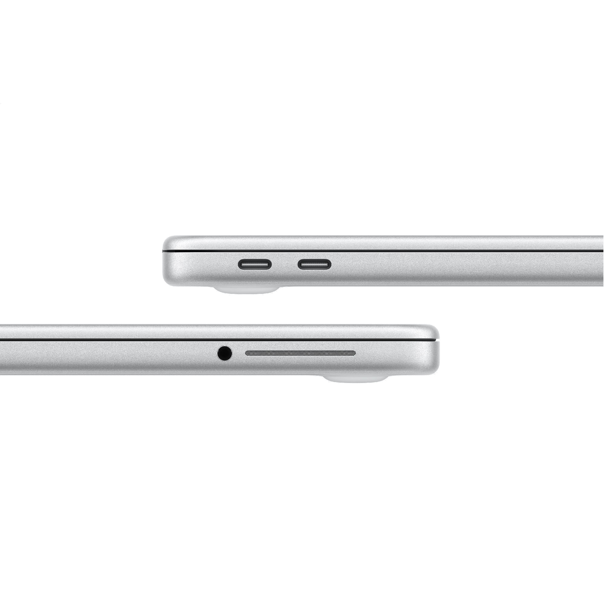 Apple MacBook Neo Laptop 13" cu Procesor A18 Pro 6 nuclee CPU si 5 nuclee GPU 8GB RAM 512GB SSD Argintiu