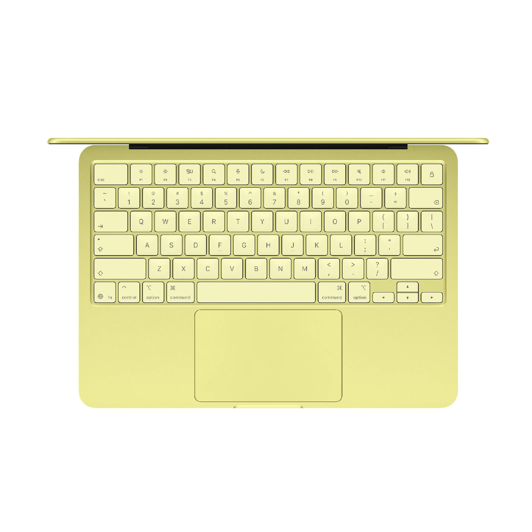 Apple MacBook Neo Laptop 13" cu Procesor A18 Pro 6 nuclee CPU si 5 nuclee GPU 8GB RAM 256GB SSD Citrus