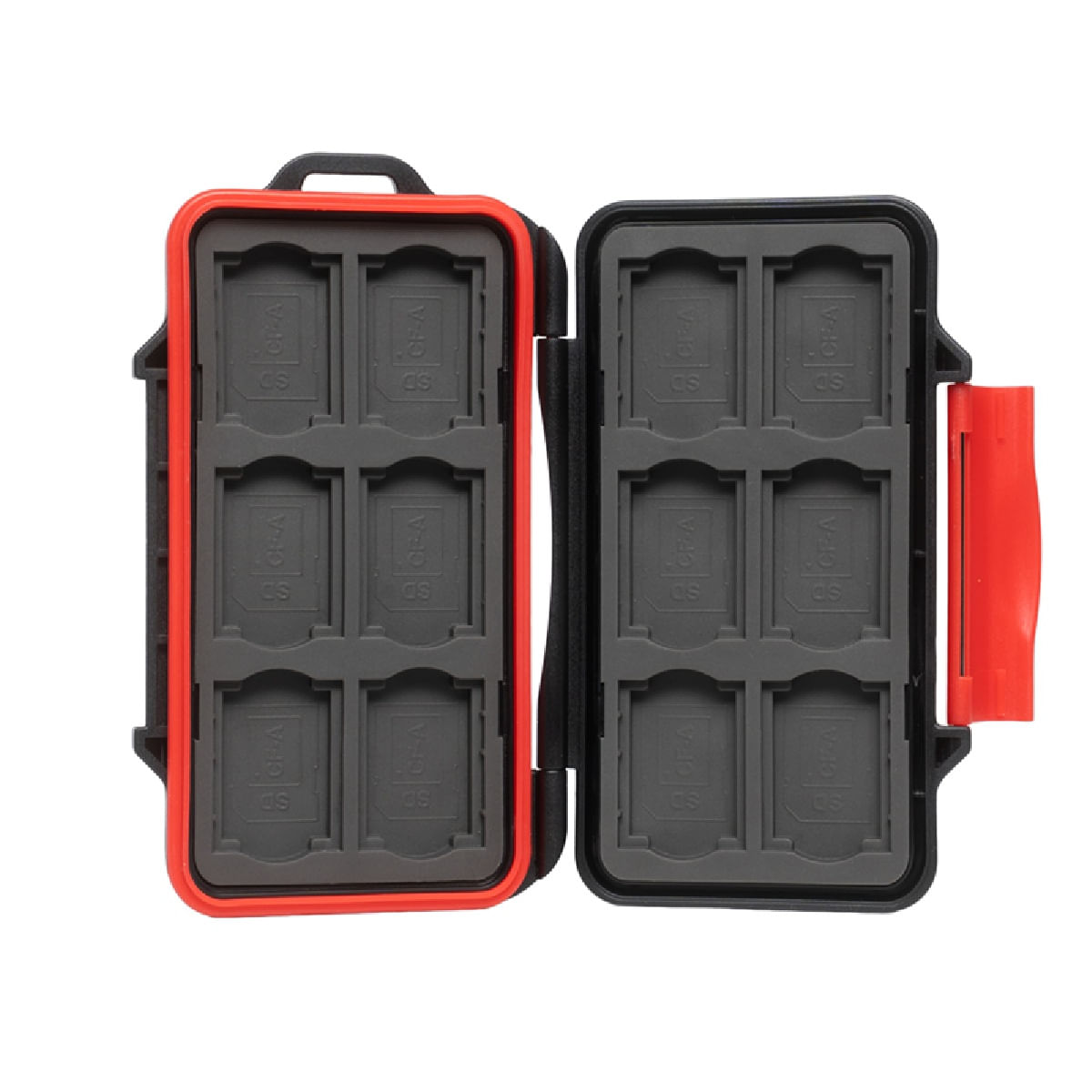 Caruba MCC-10 Carcasa Multi Card 12 x SD 12 x CFexpress Type A