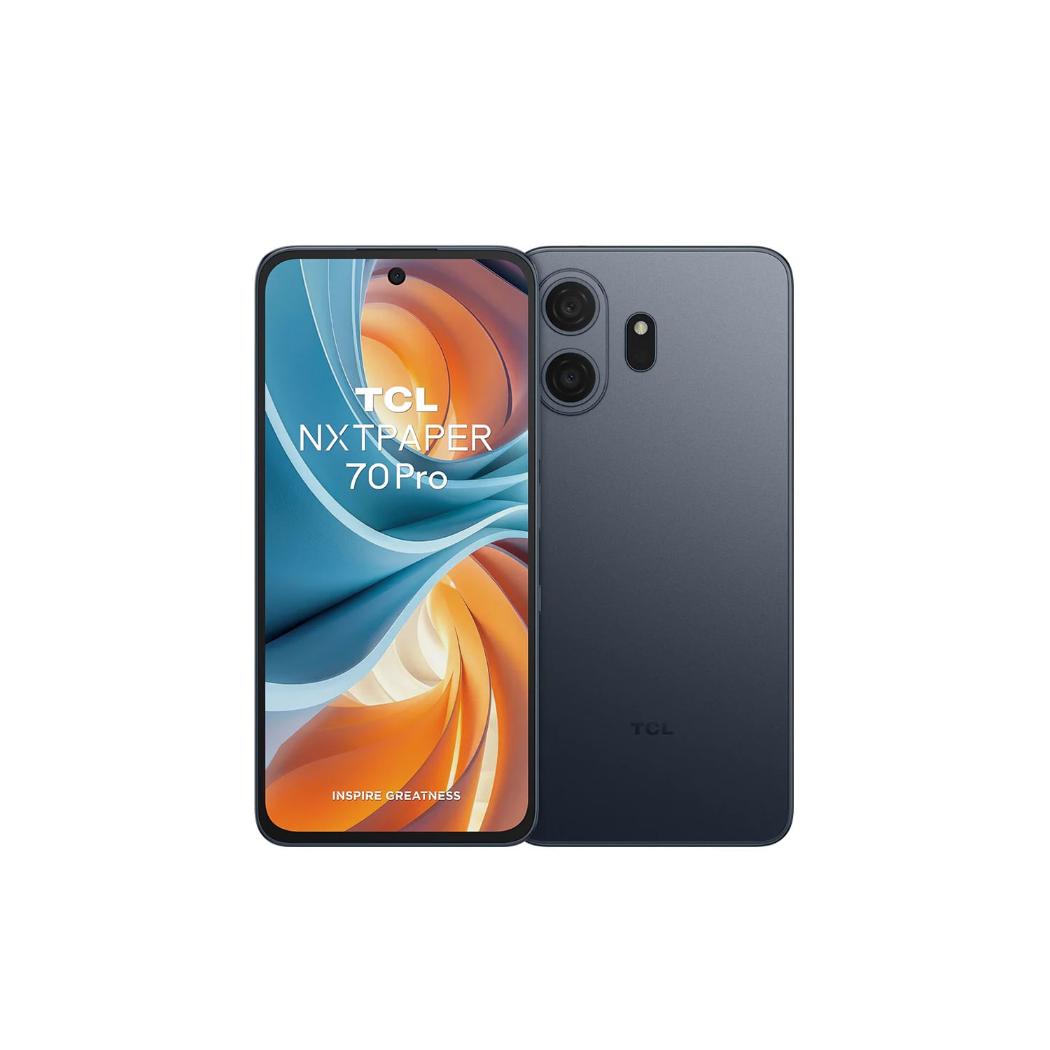 Telefon mobil TCL NXTPAPER 70 Pro, 8GB RAM, 256GB, Dual SIM, 5G, Stellar Blue