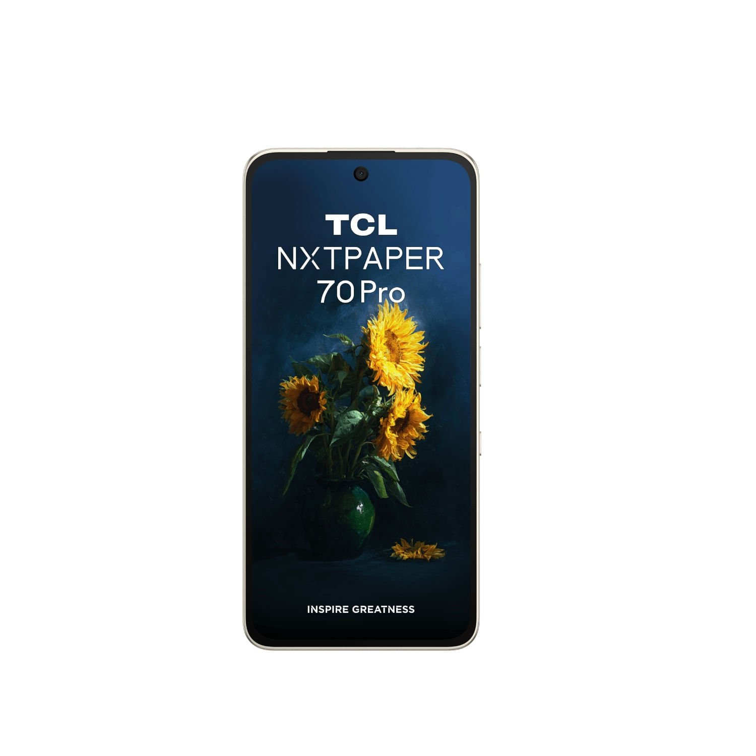 Telefon mobil TCL NXTPAPER 70 Pro, 8GB RAM, 256GB, Dual SIM, 5G, Nebula Gold