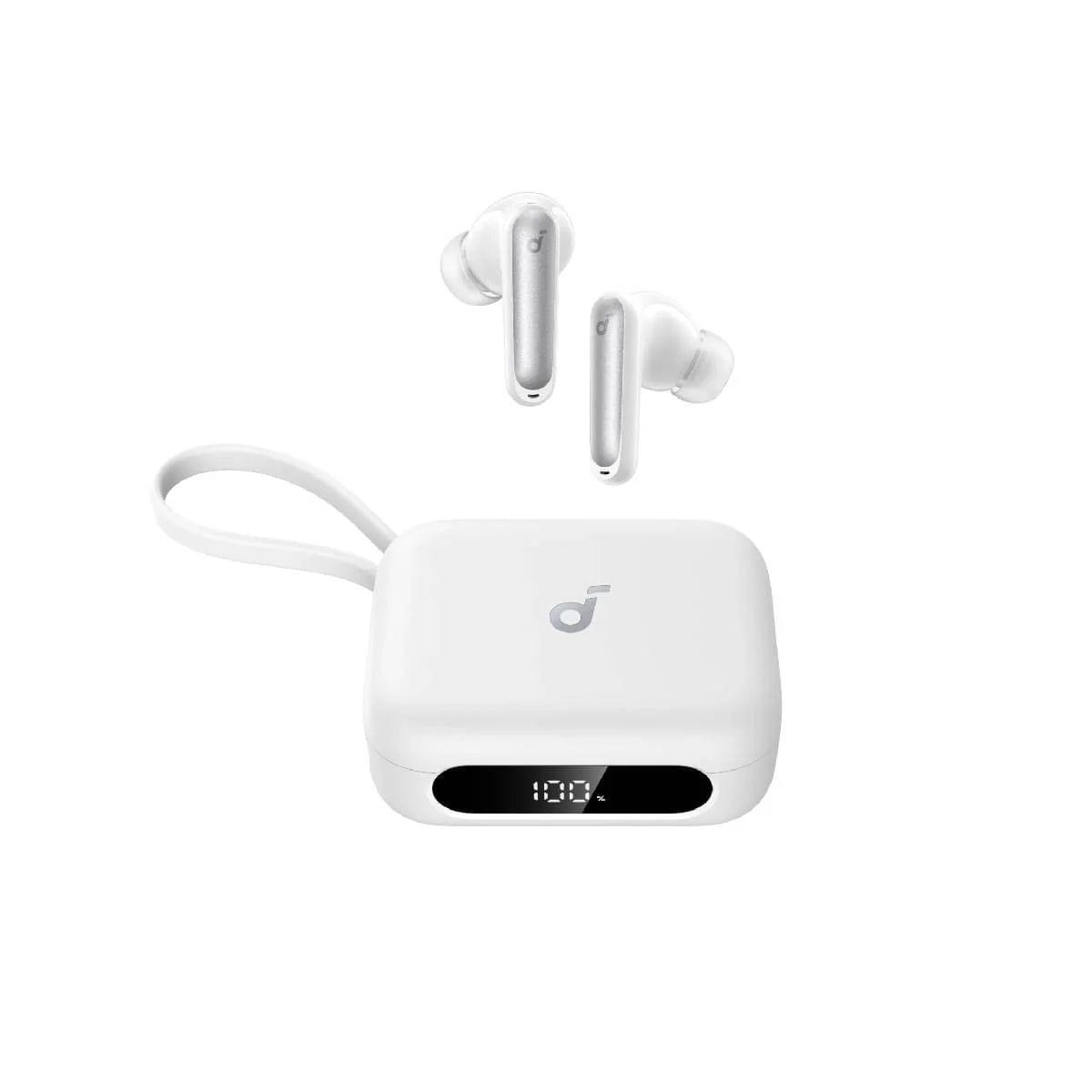Anker Soundcore P41i Casti in-ear True Wireless Bluetooth ANC Alb