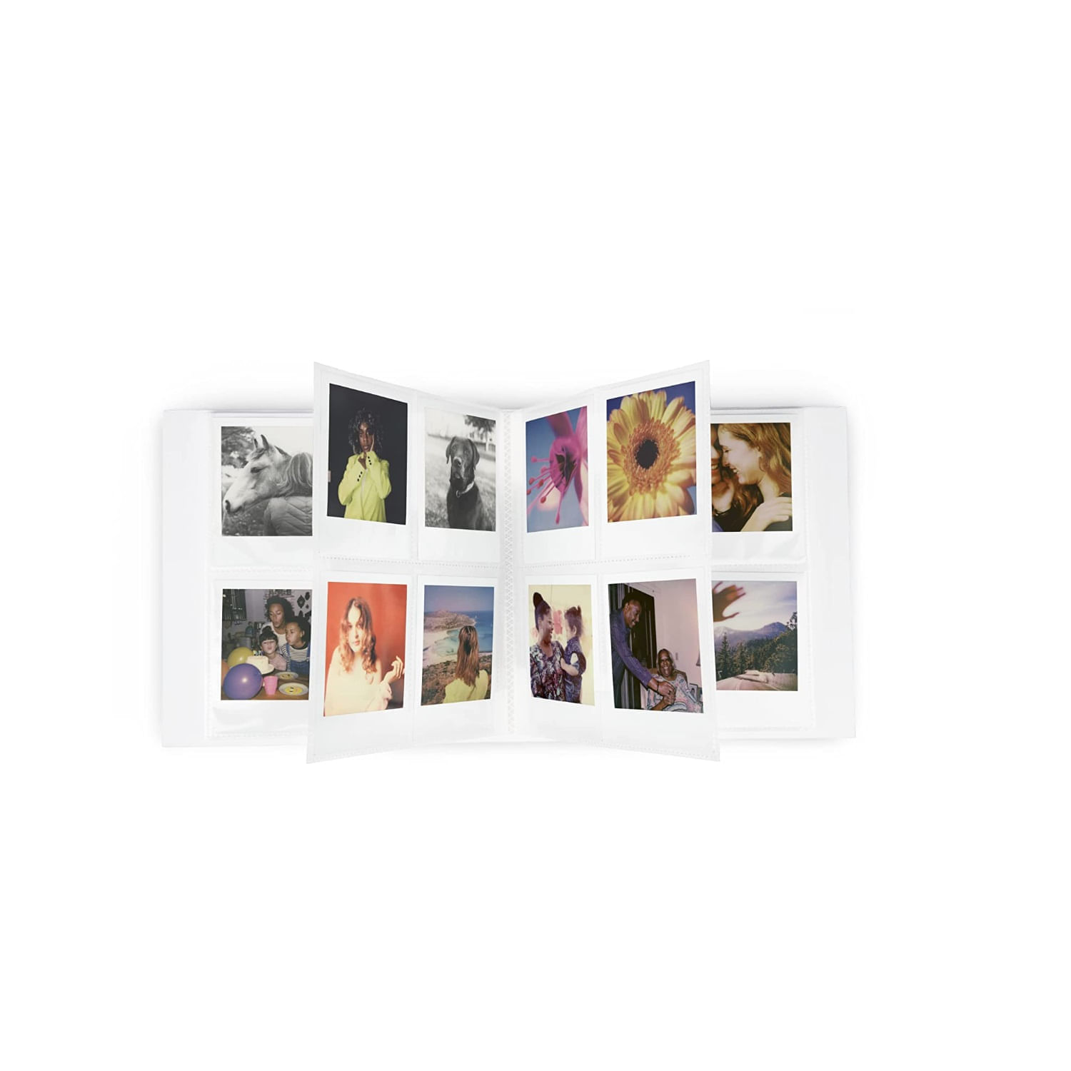 Polaroid Album Foto Large 160 Poze Alb