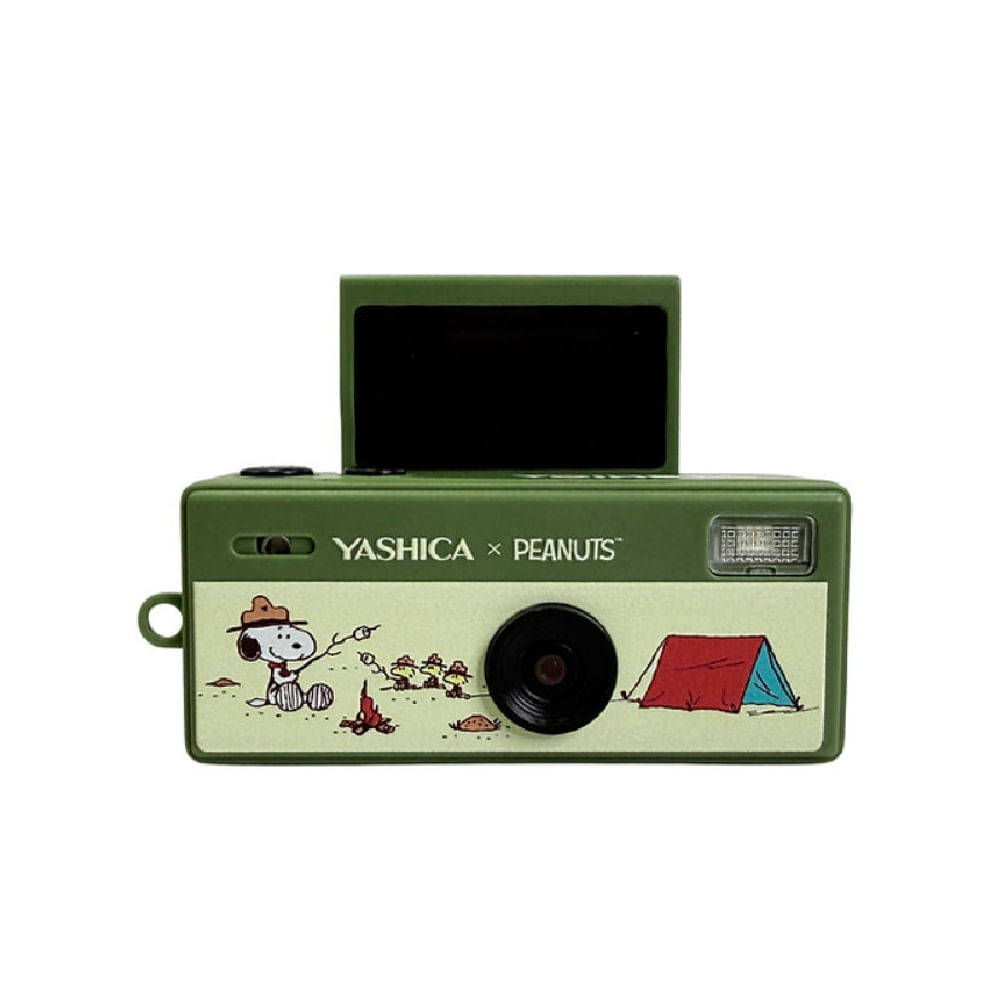 Yashica Funtastic Keychain Peanuts Snoopy's Summit Aparat Foto Compact