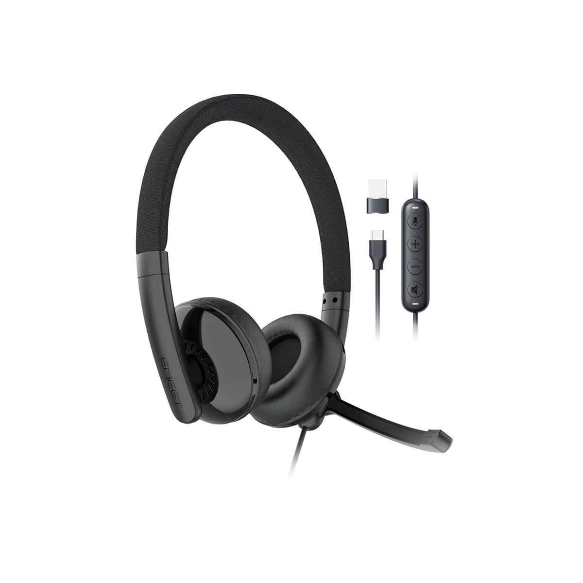 Resigilat: EMEET GeniusCall HS50 Casti cu Microfon - RS125098960-1