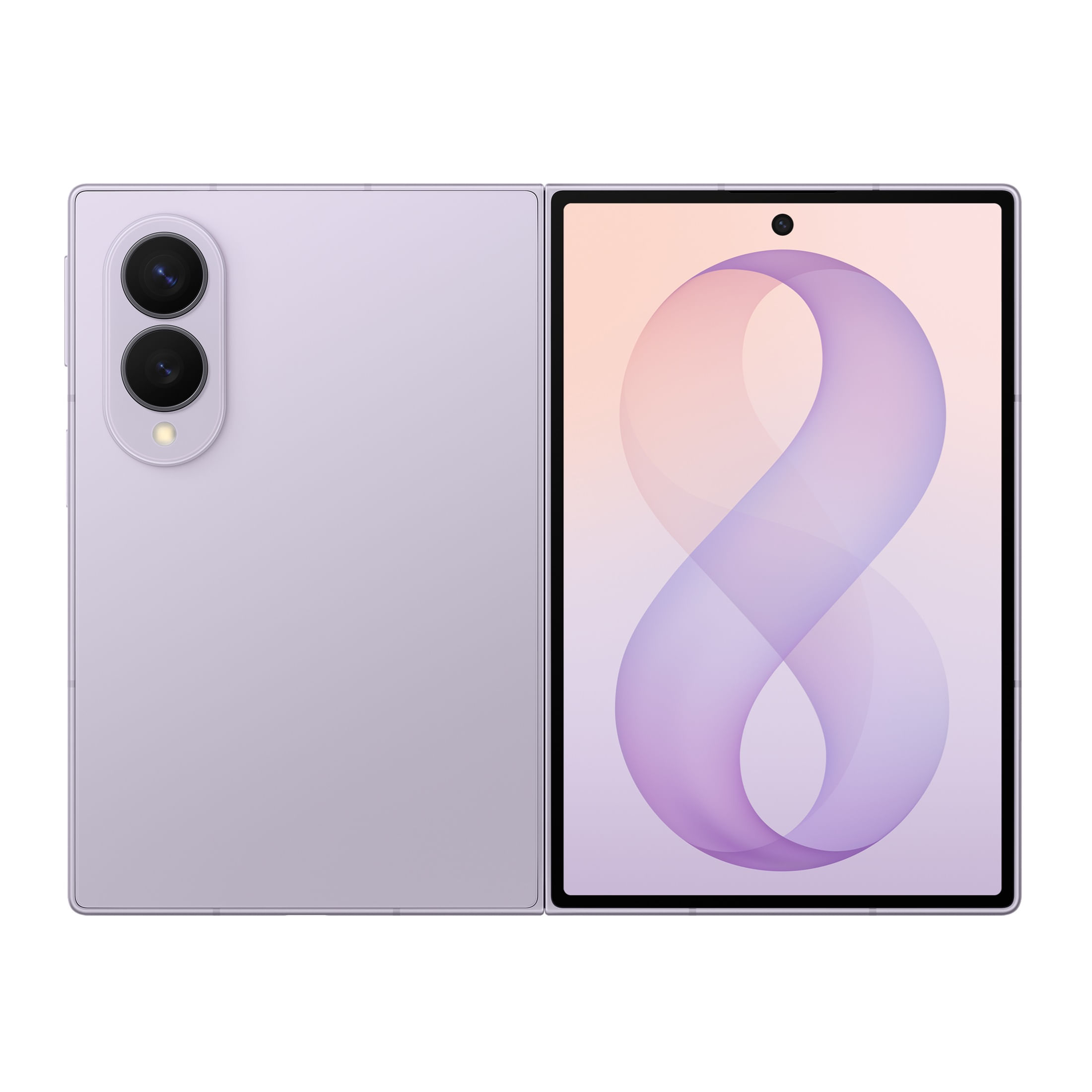Telefon mobil Samsung Galaxy Z Fold8, 16GB RAM, 1TB, 5G, Lavender
