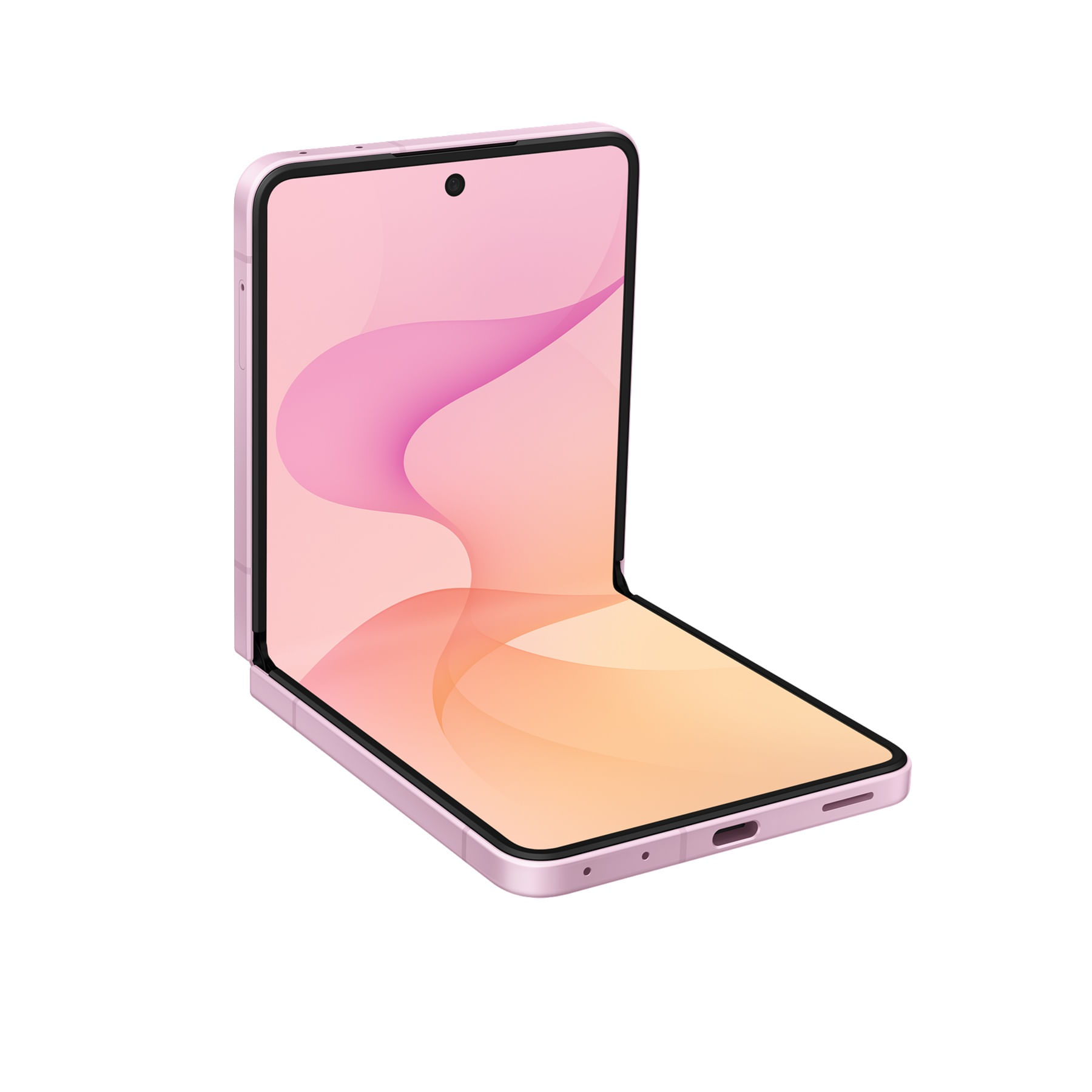 Telefon mobil Samsung Galaxy Z Flip8, 12GB RAM, 256GB, 5G, Pink