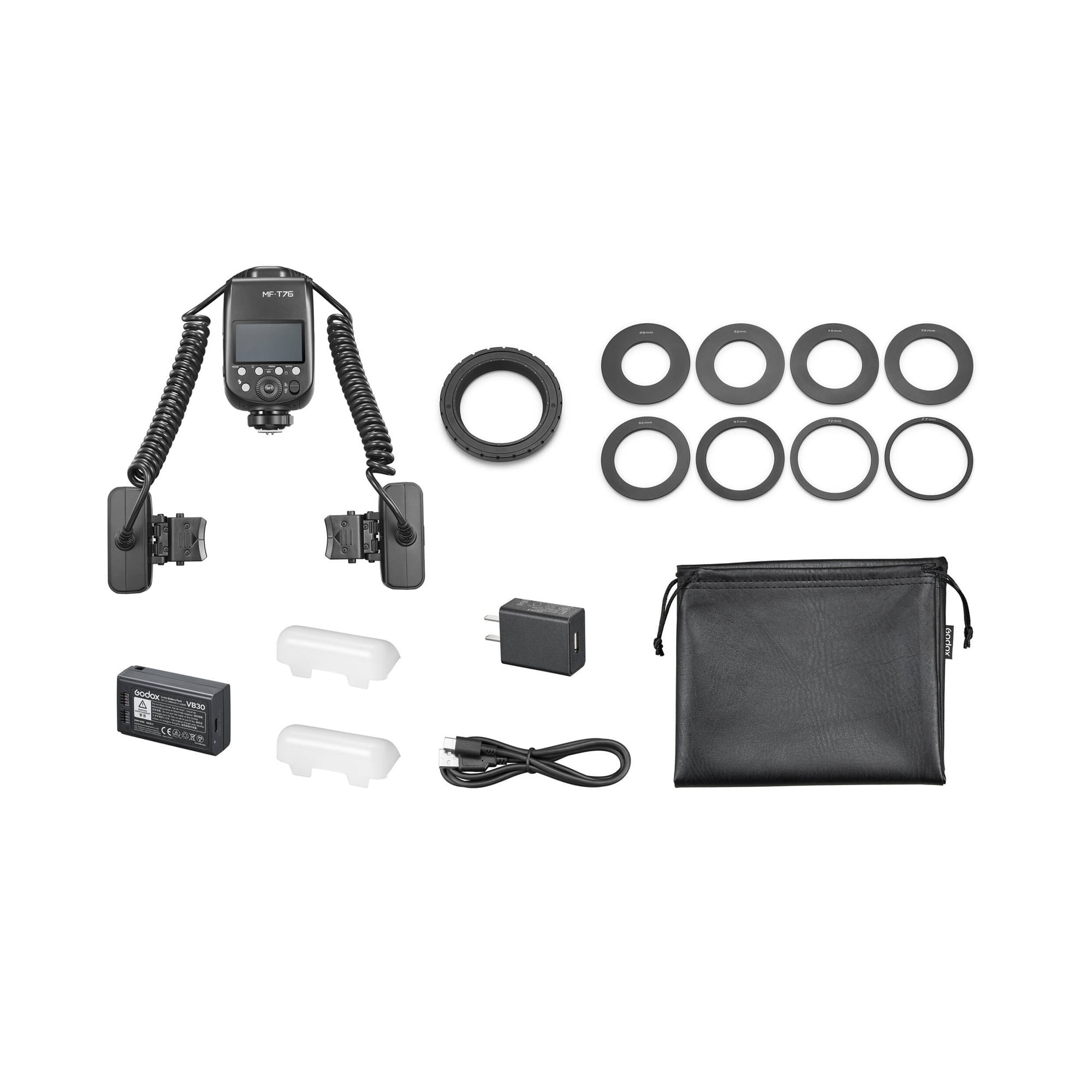Godox MF-T76S Blit Macro Circulara pentru Sony