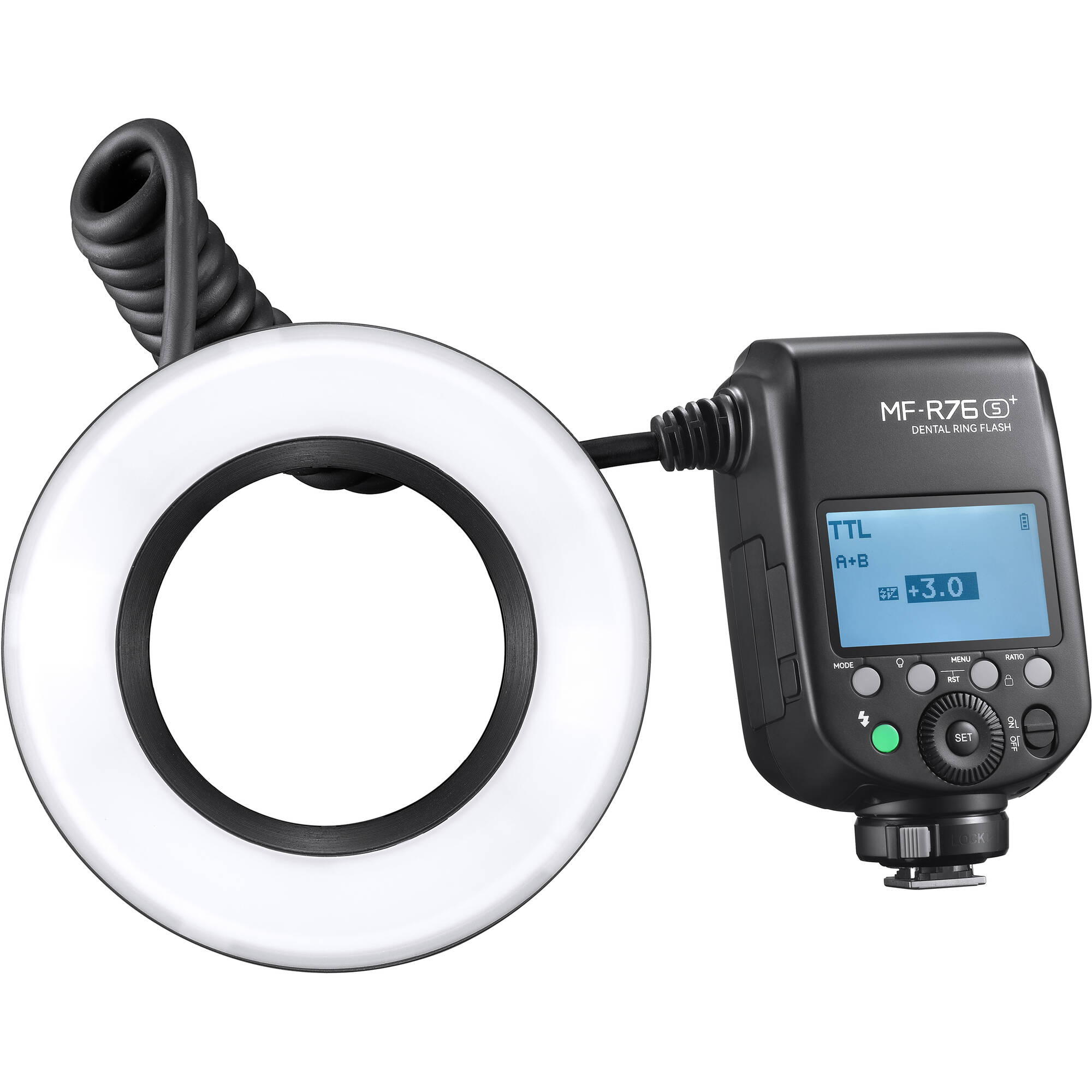 Resigilat: Godox MF-R76S+ Blitz profesional pentru dentisti - RS125070749-2