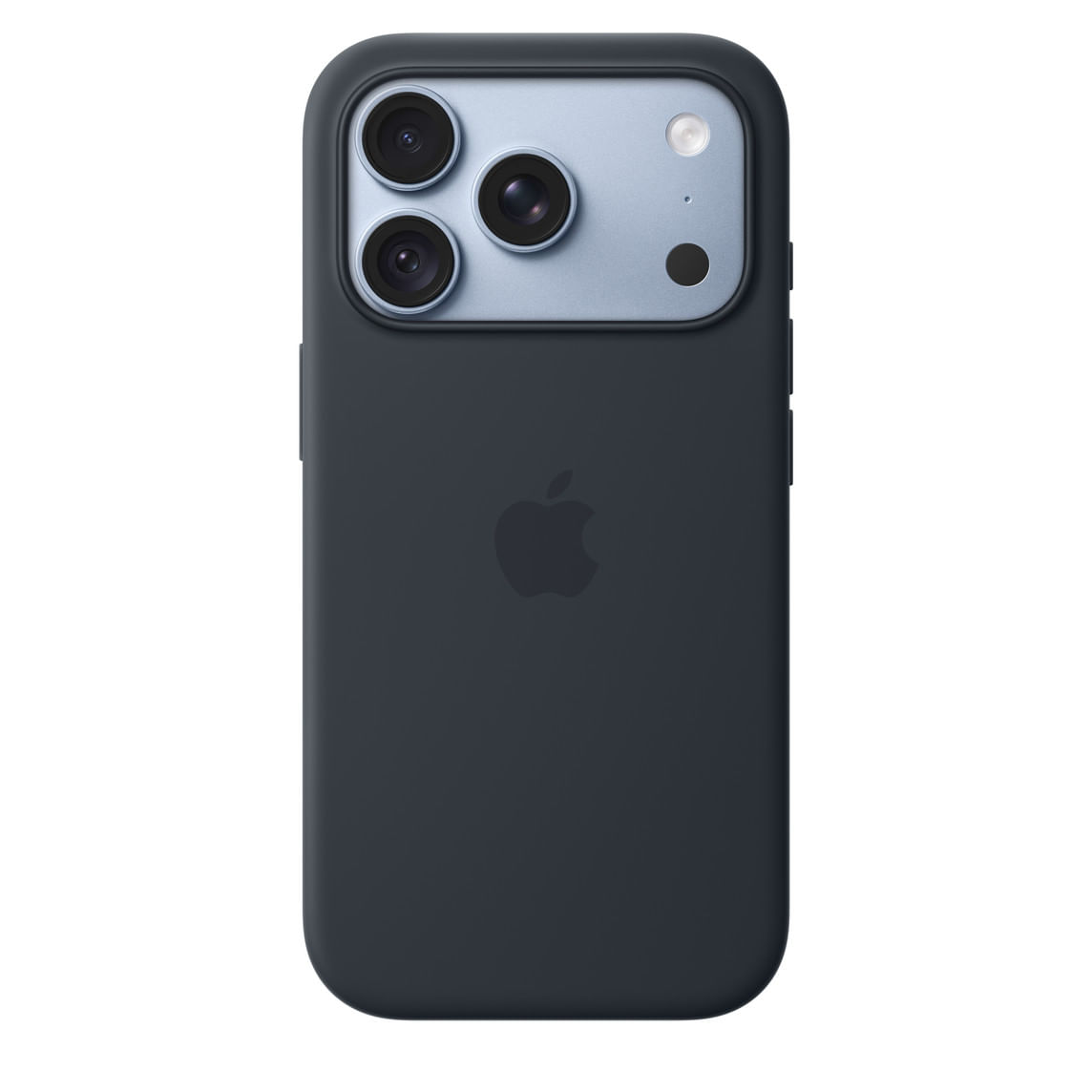 Apple Husa din Silicon cu MagSafe pentru iPhone 18 Pro Navy Blue