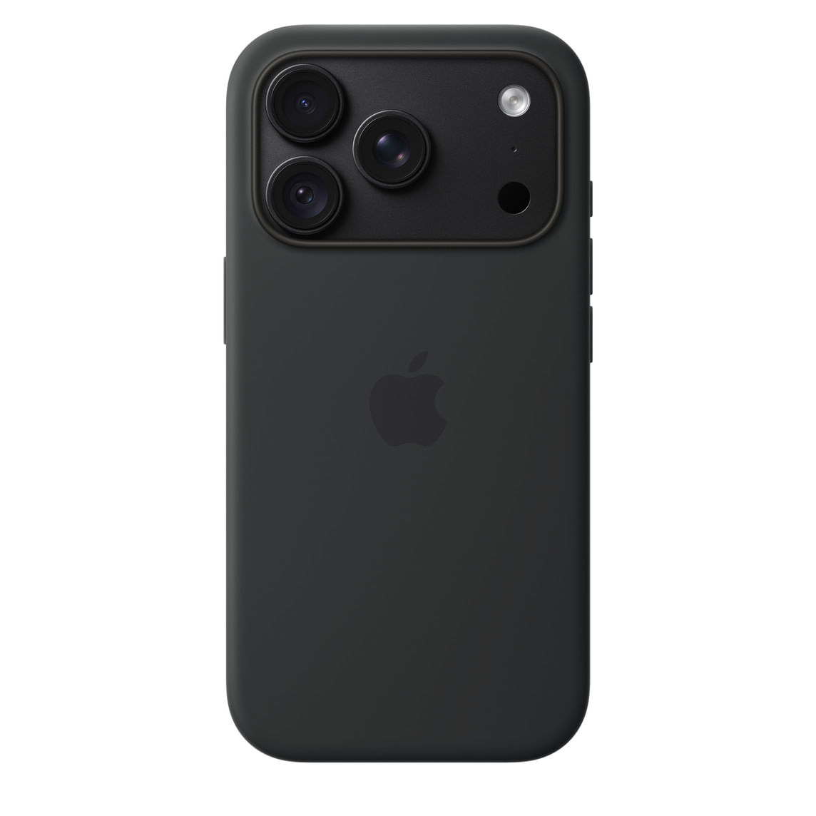 Apple Husa din Silicon cu MagSafe pentru iPhone 18 Pro Black