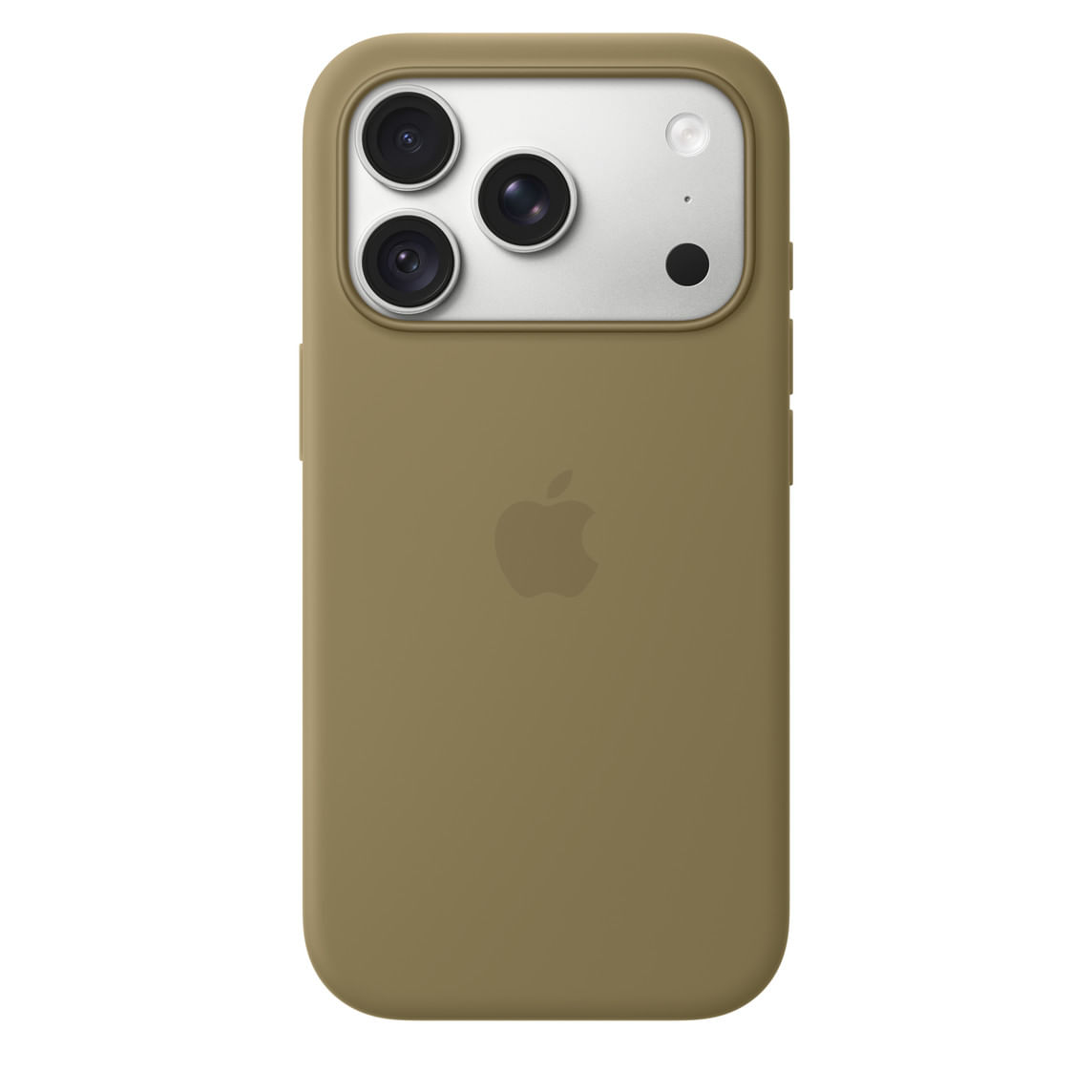 Apple Husa din Silicon cu MagSafe pentru iPhone 18 Pro Max Olive