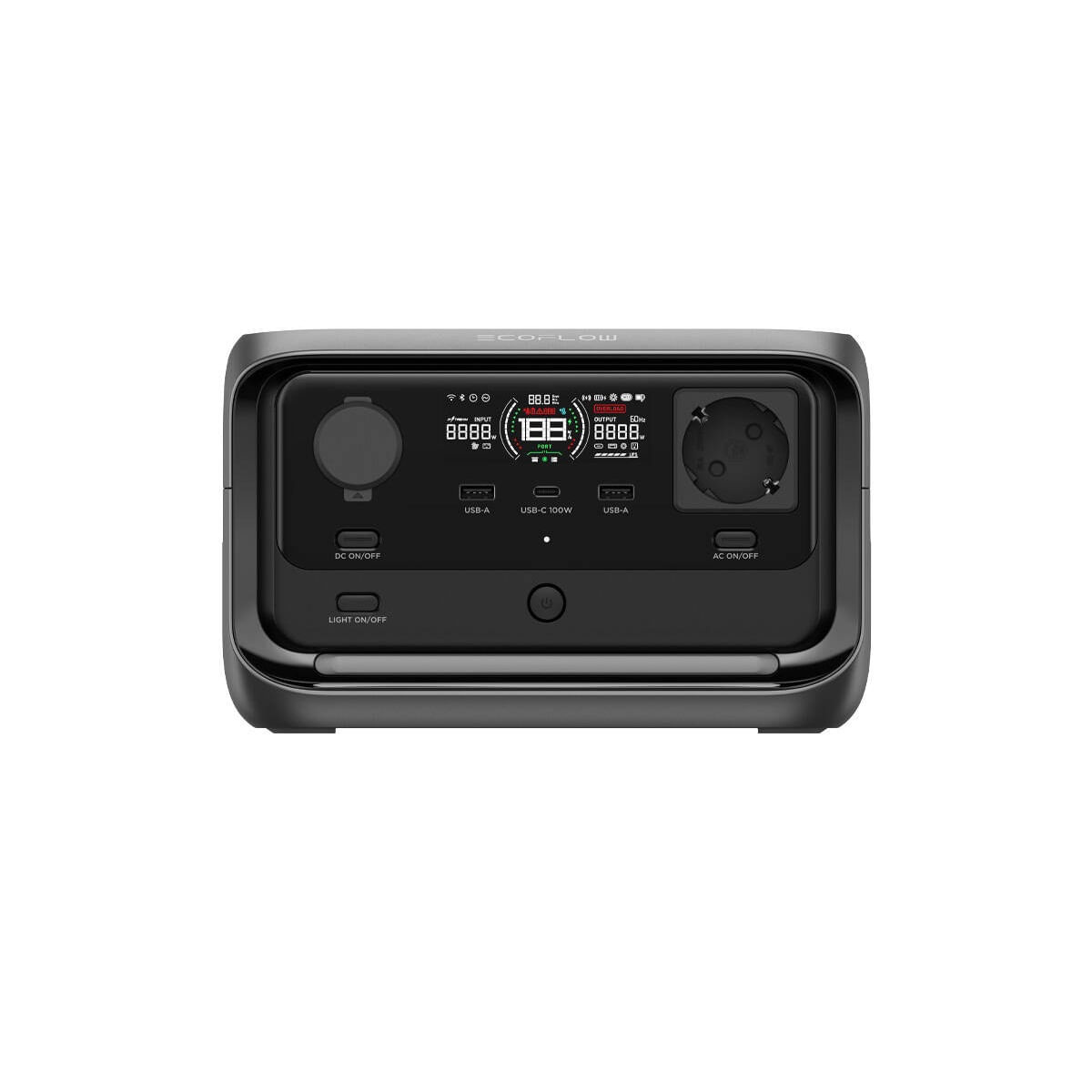 EcoFlow River 3 Plus Statie de Incarcare Portabila