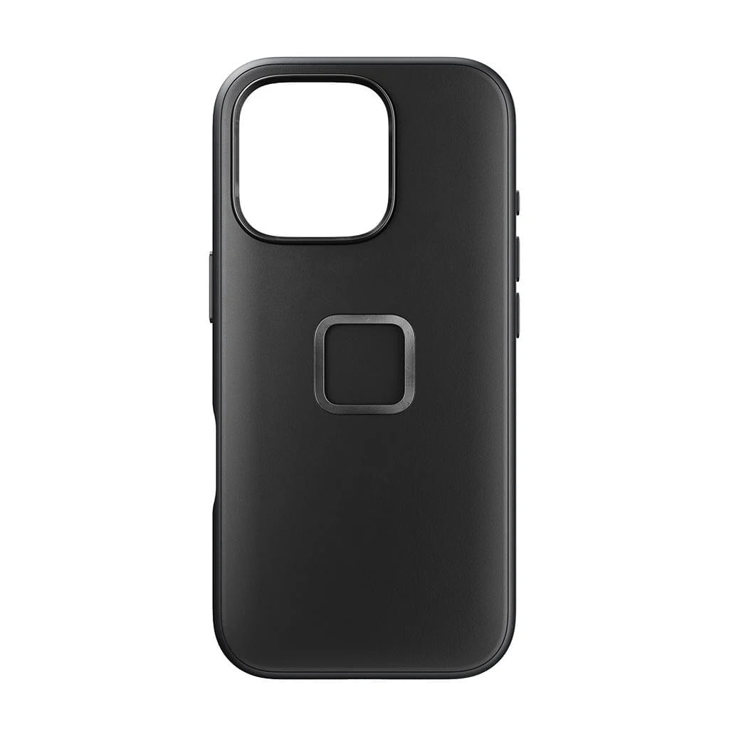 Resigilat: Peak Design Mobile Everyday Fabric Husa pentru iPhone 16 Pro Charcoal - RS125080846-1