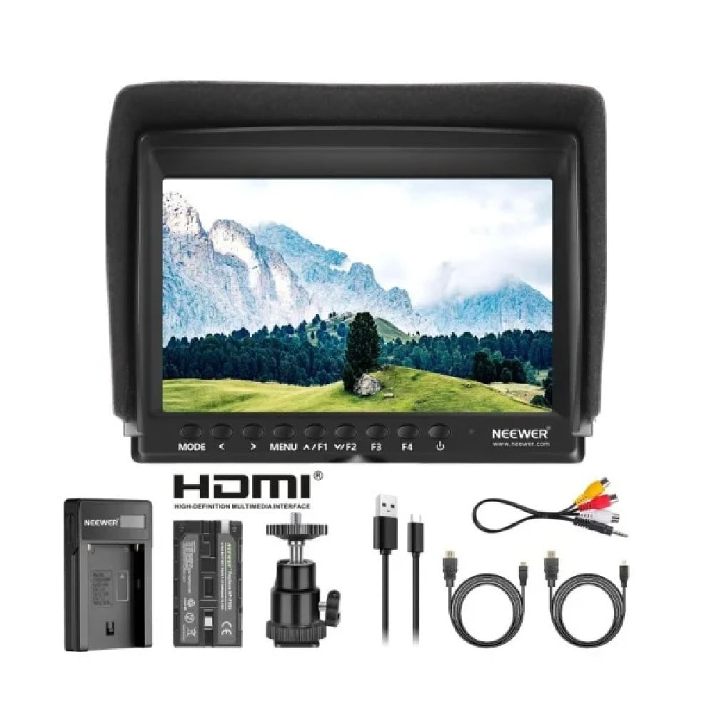 Neewer F100 Monitor Camera 7" IPS HD