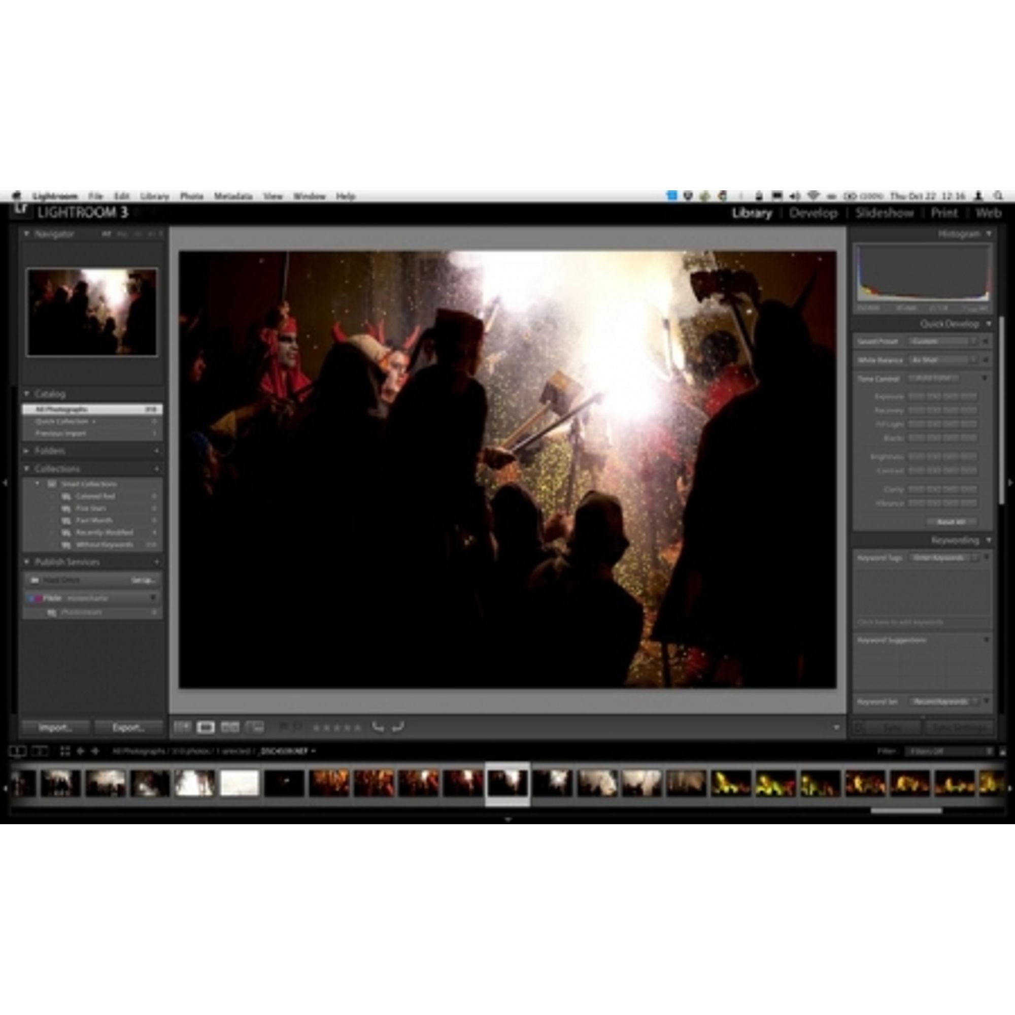 Adobe Lightroom 3 Software Editare Foto Mac Os F64 Studio