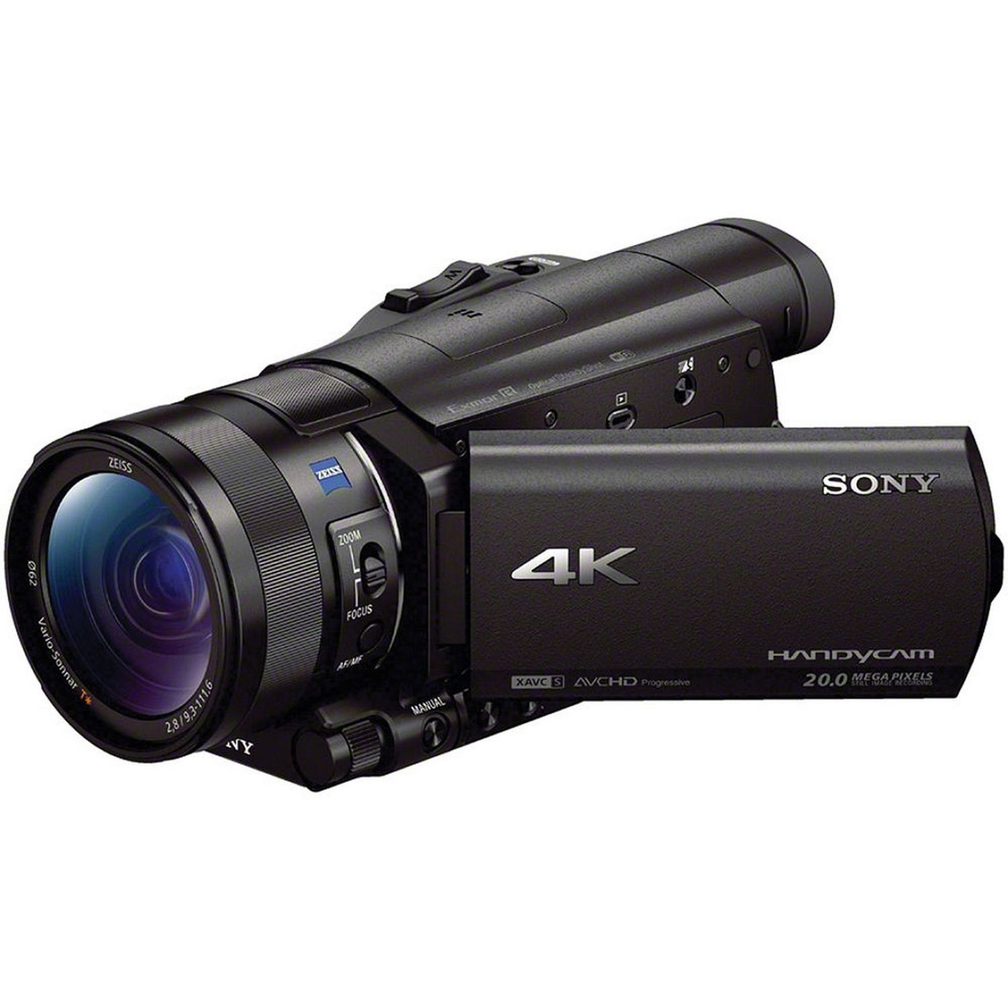 Sony Fdr Ax100 Camera Video Semi Profesionala Cu 4k F64 Studio