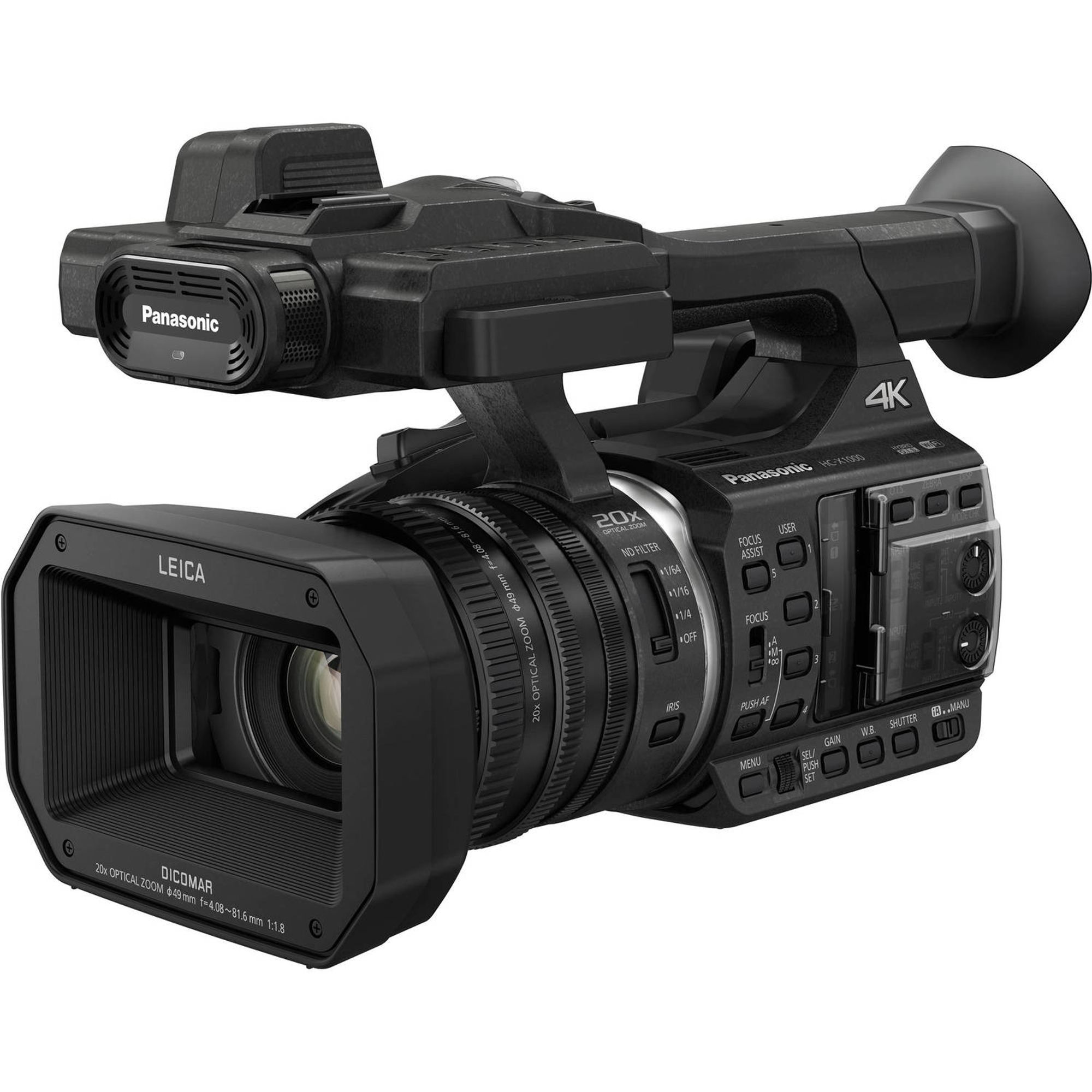 Panasonic Hc X1000 Camera Video Profesionala 4k F64 Studio
