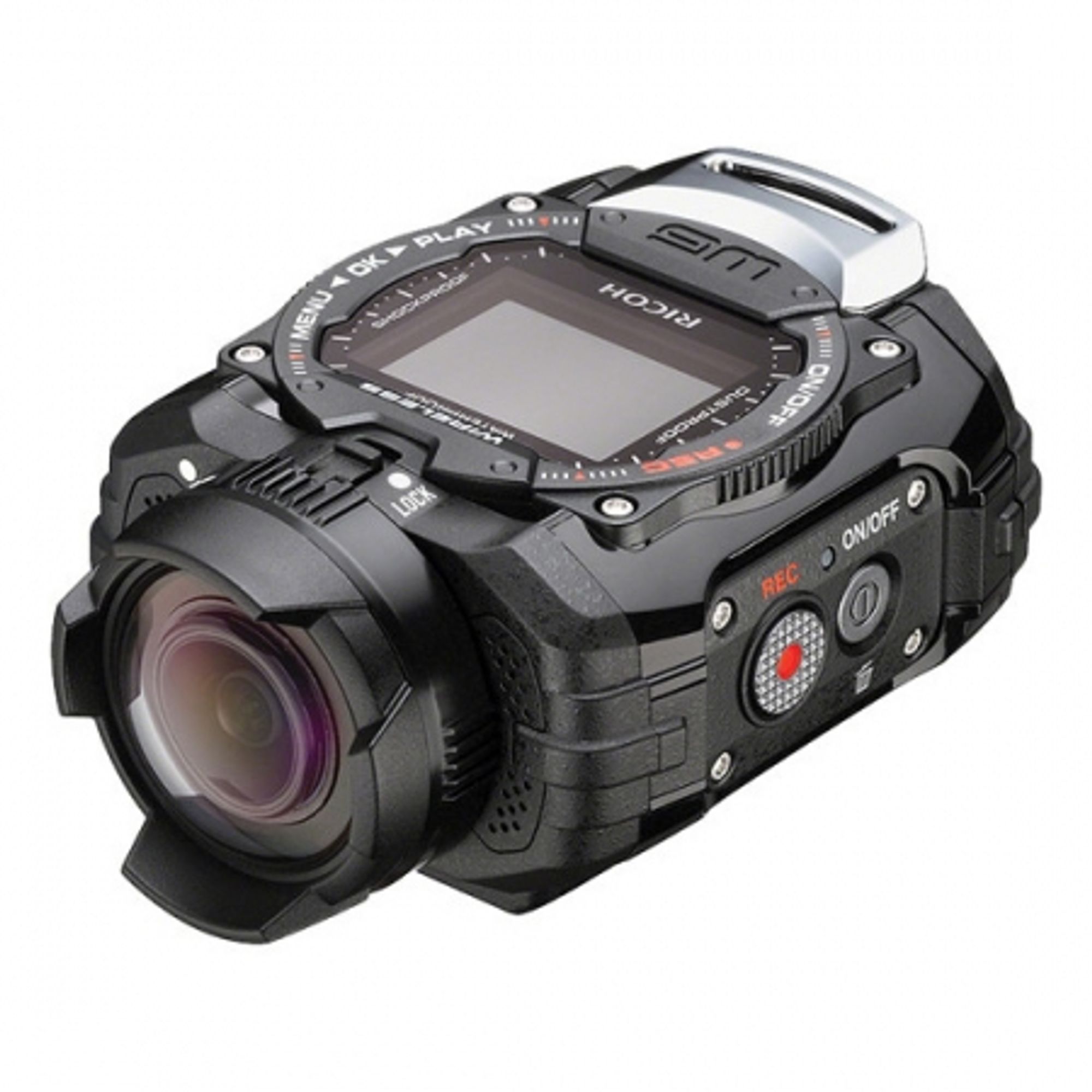 Ricoh Wg M1 Camera Video De Actiune Subacvatica Cu Wi Fi Neagra