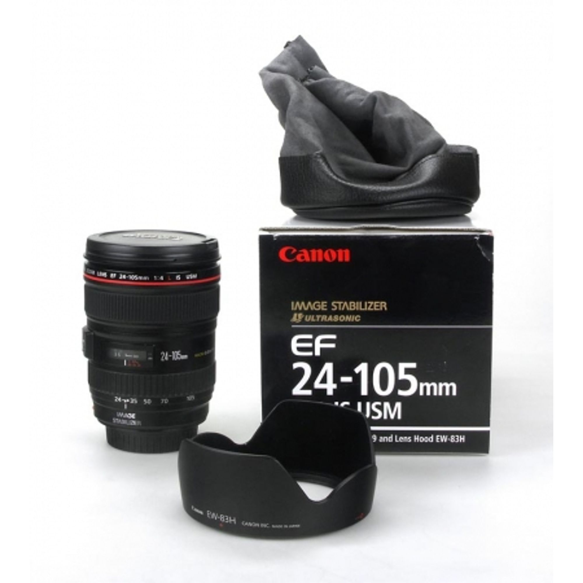 Obiectiv Canon Ef 24 105mm F 4l Is Usm Second Hand F64 Studio