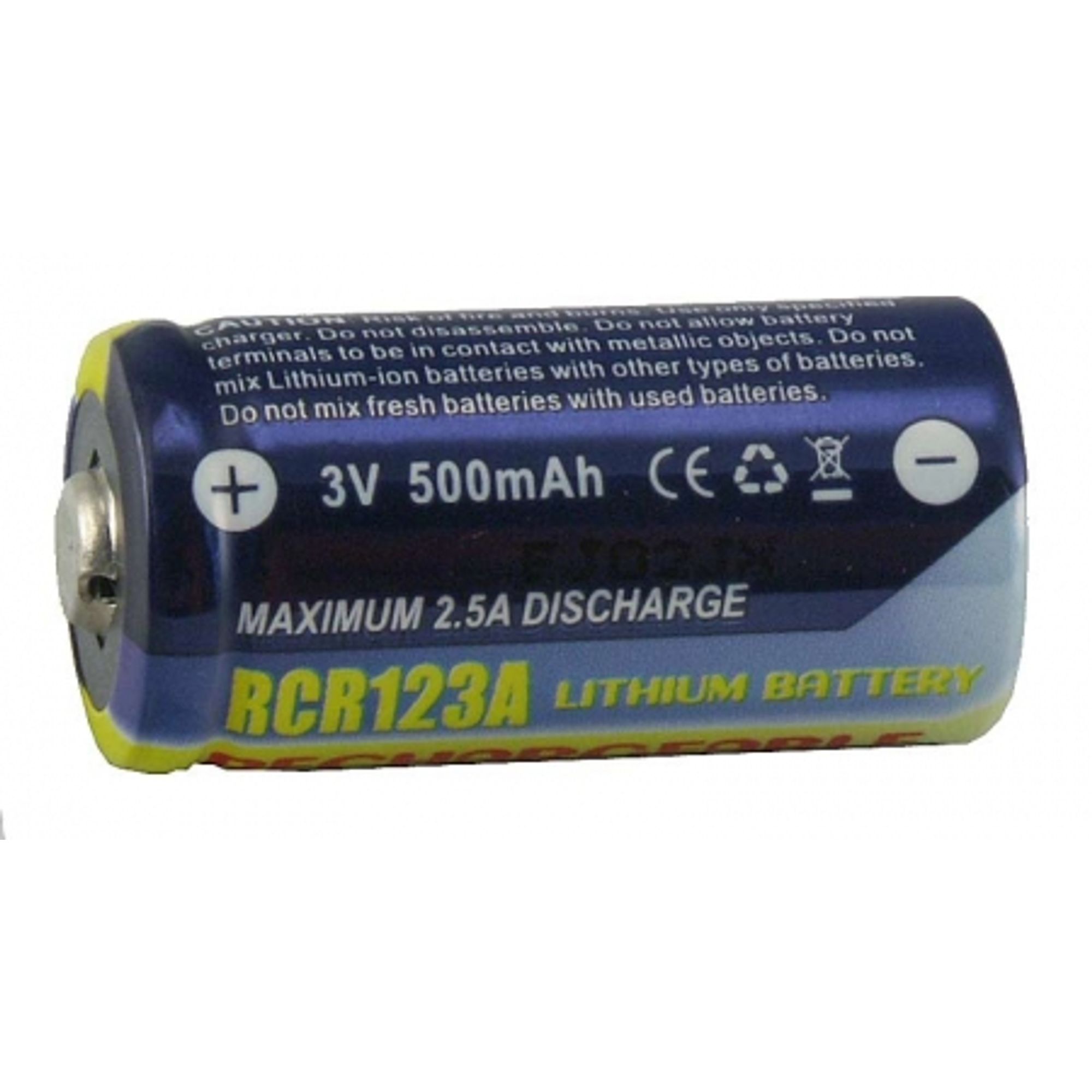 Power3000 Fr123u 03f Acumulator Li Ion Tip Cr123 Dl123 500mah F64 Studio