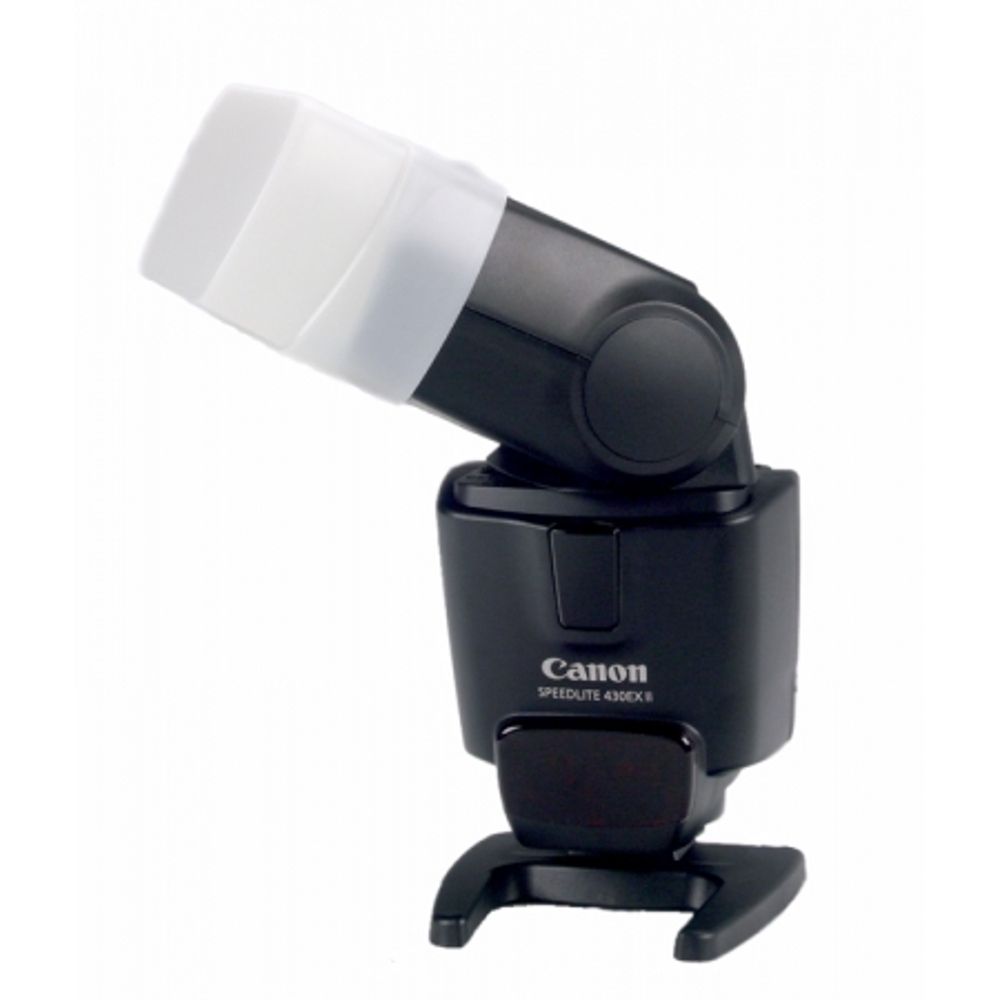 Blitz ETTL Canon Speedlite 430EX II + Bounce Micnova 430ex F64 Studio
