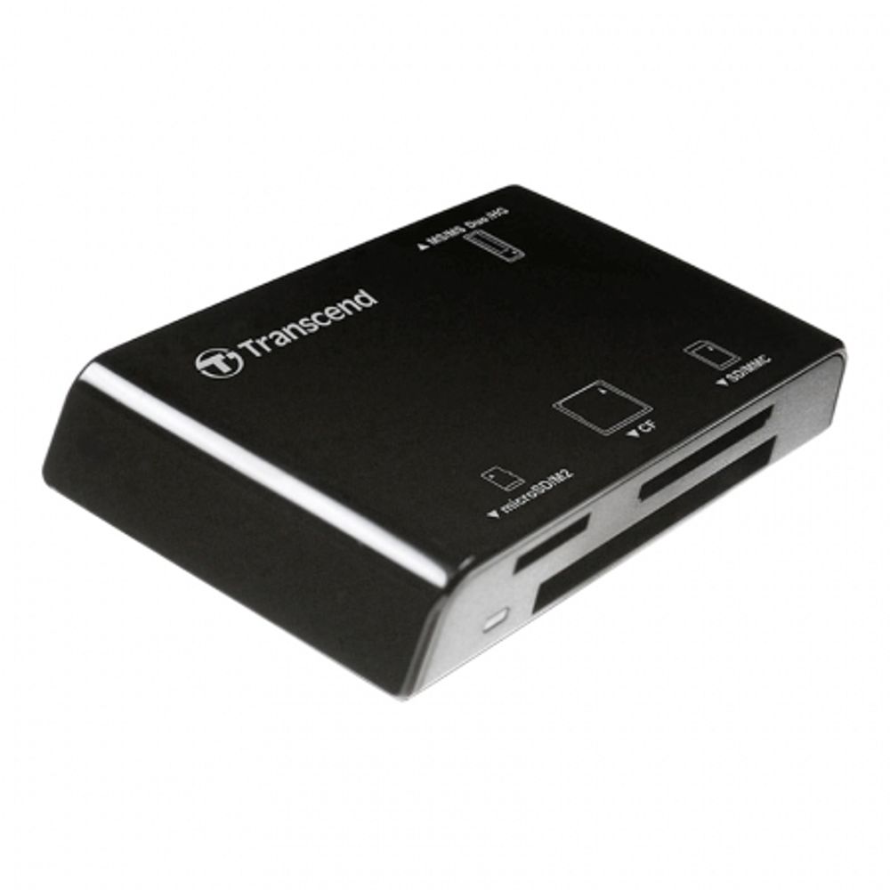 transcend p8 card reader