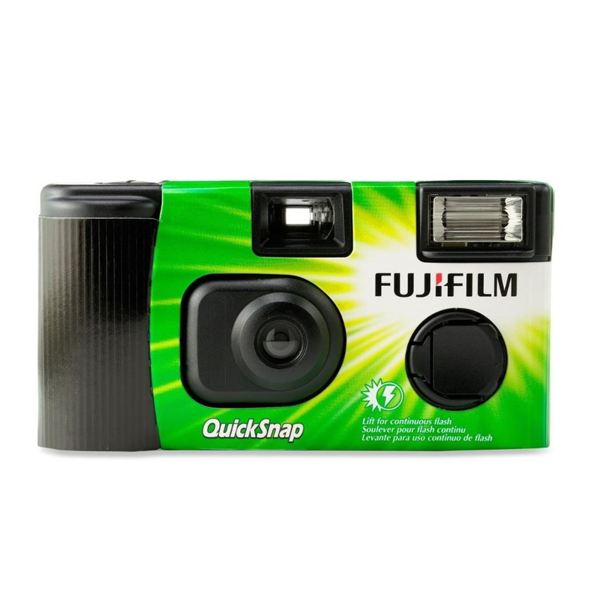 Fuji Quick Snap Aparat Foto Pe Film De Unica Folosinta Color 35mm Iso 400 27 Expuneri F64 Studio