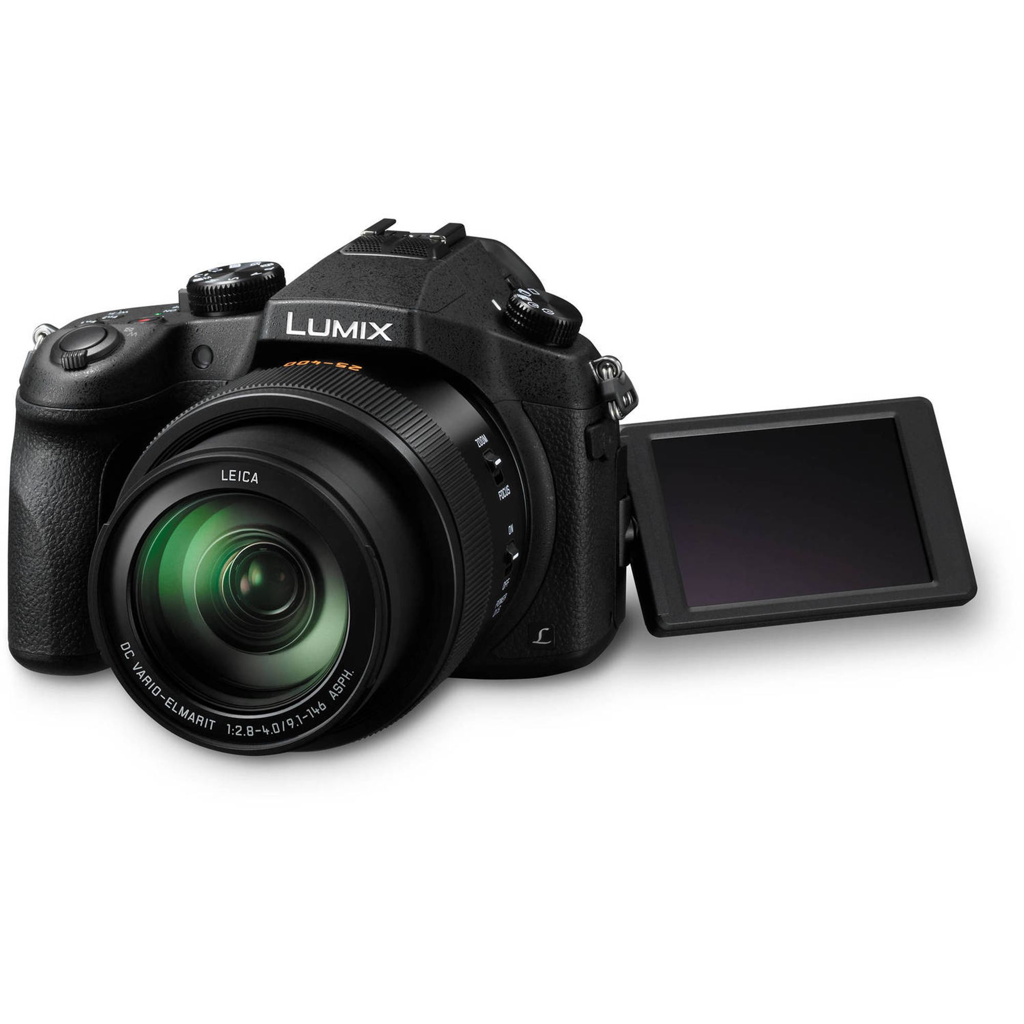 Panasonic Lumix Dmc Fz1000 Aparat Foto Bridge 20 1mp 4k Negru F64 Studio