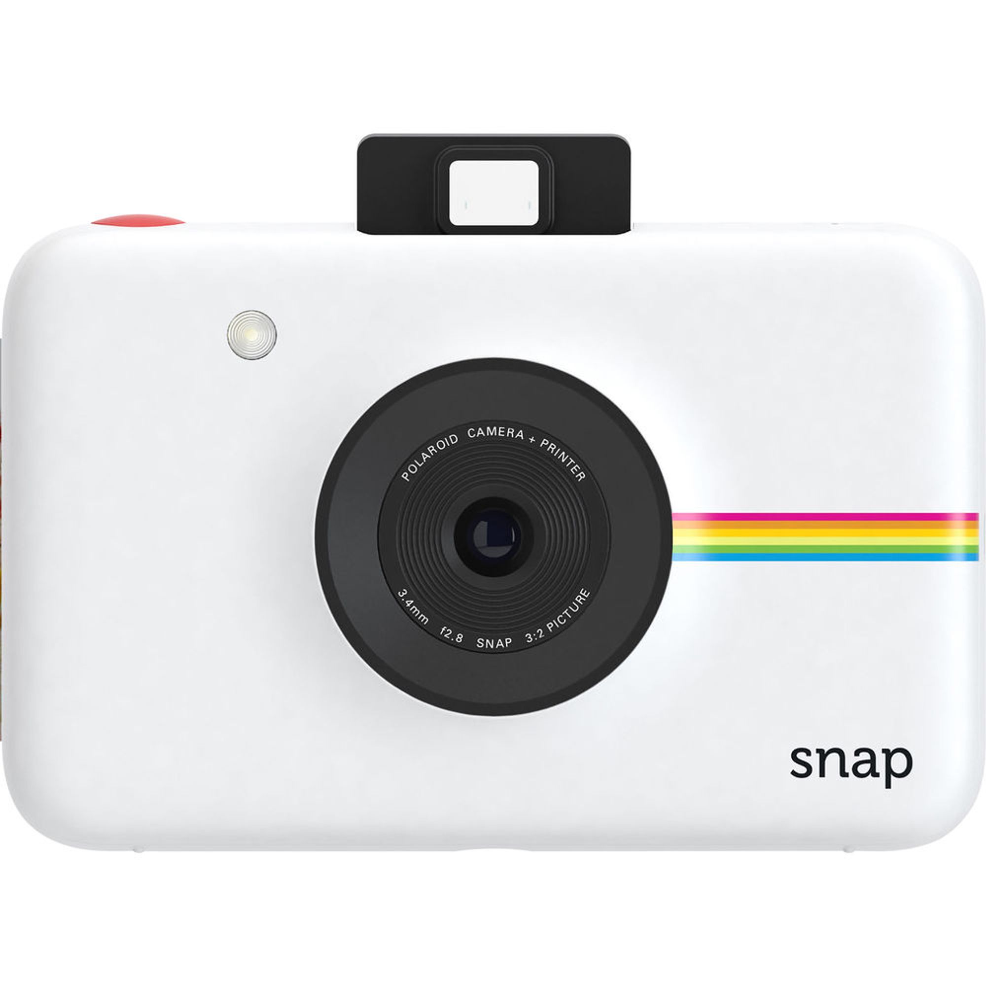 Polaroid Snap Aparat Foto Instant Digital 10mp Imprimare Zink Alb